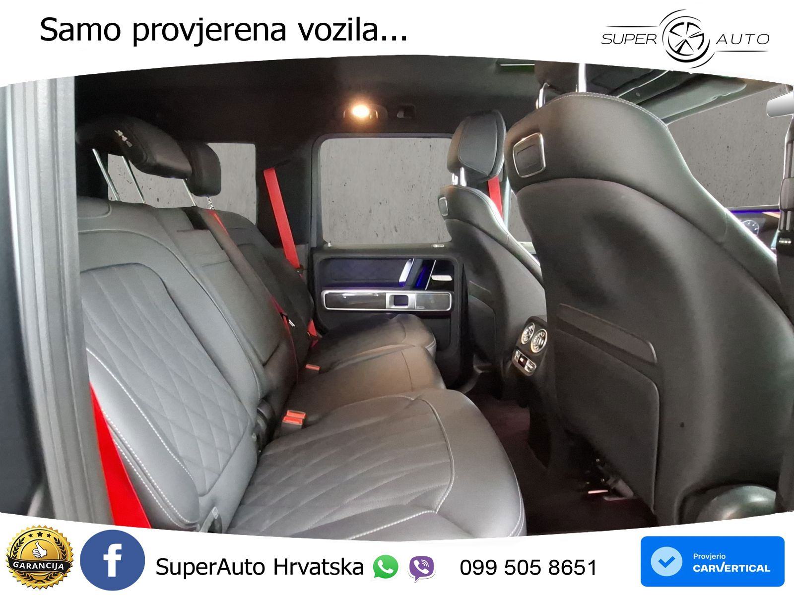 Mercedes G 63 V8 4M 9G-Tr. AMG 585 KS, MULTIB+ACC+4xGR SJED+360+PDC, fotografija 18
