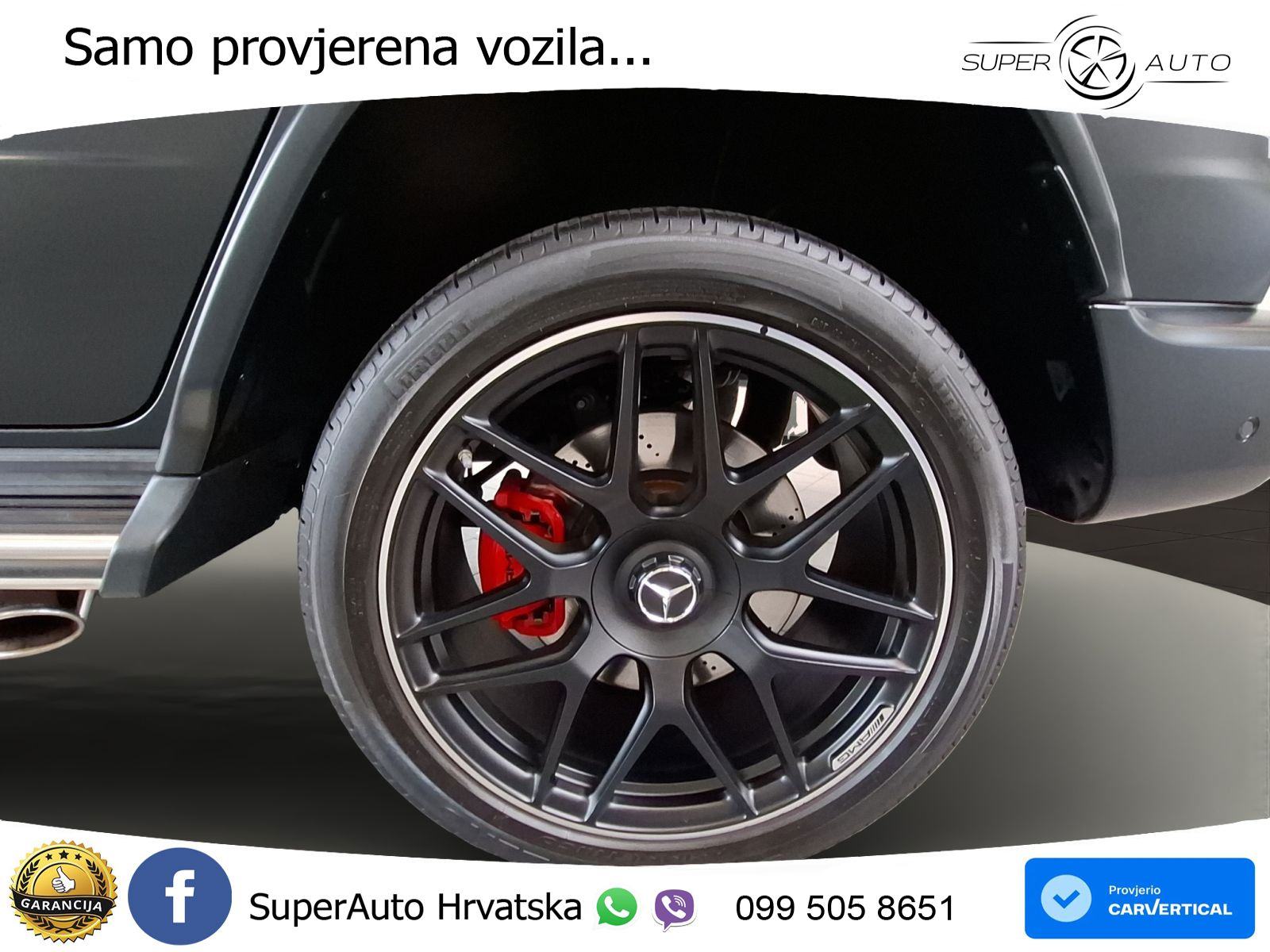 Mercedes G 63 V8 4M 9G-Tr. AMG 585 KS, MULTIB+ACC+4xGR SJED+360+PDC, fotografija 20