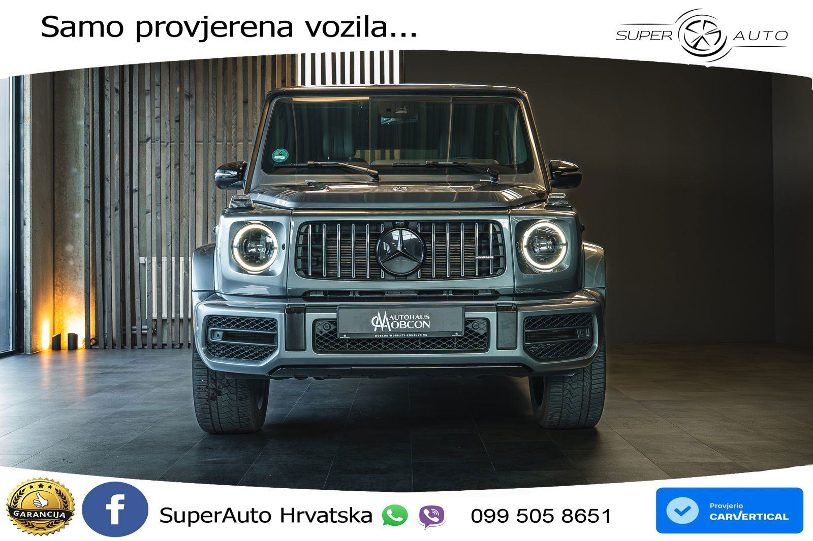 Mercedes G 63 V8 4M 9G-Tr. AMG Night 585 KS, MULTIB+ACC+4xGR SJED+360+, fotografija 2