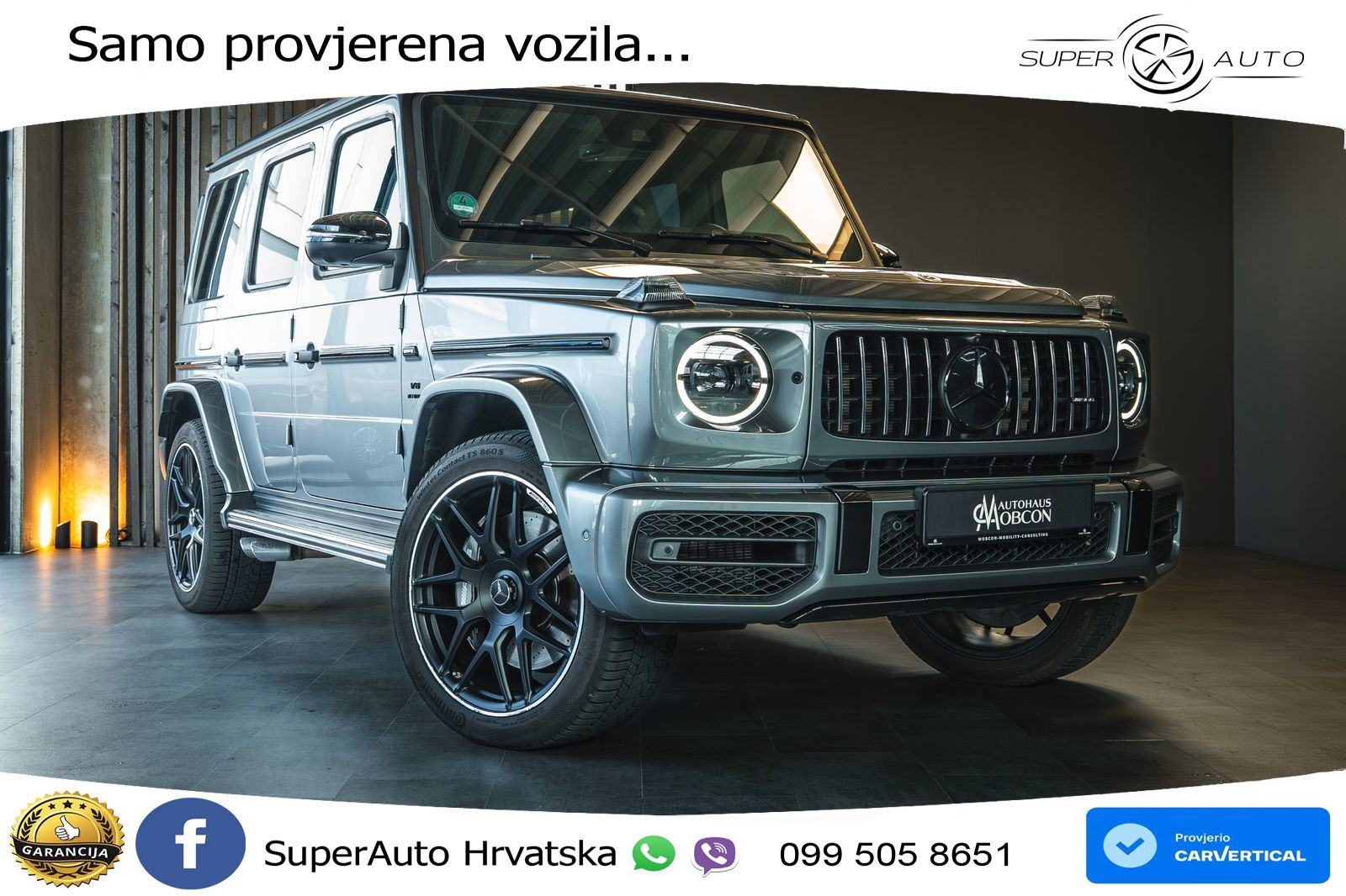 Mercedes G 63 V8 4M 9G-Tr. AMG Night 585 KS, MULTIB+ACC+4xGR SJED+360+, fotografija 3