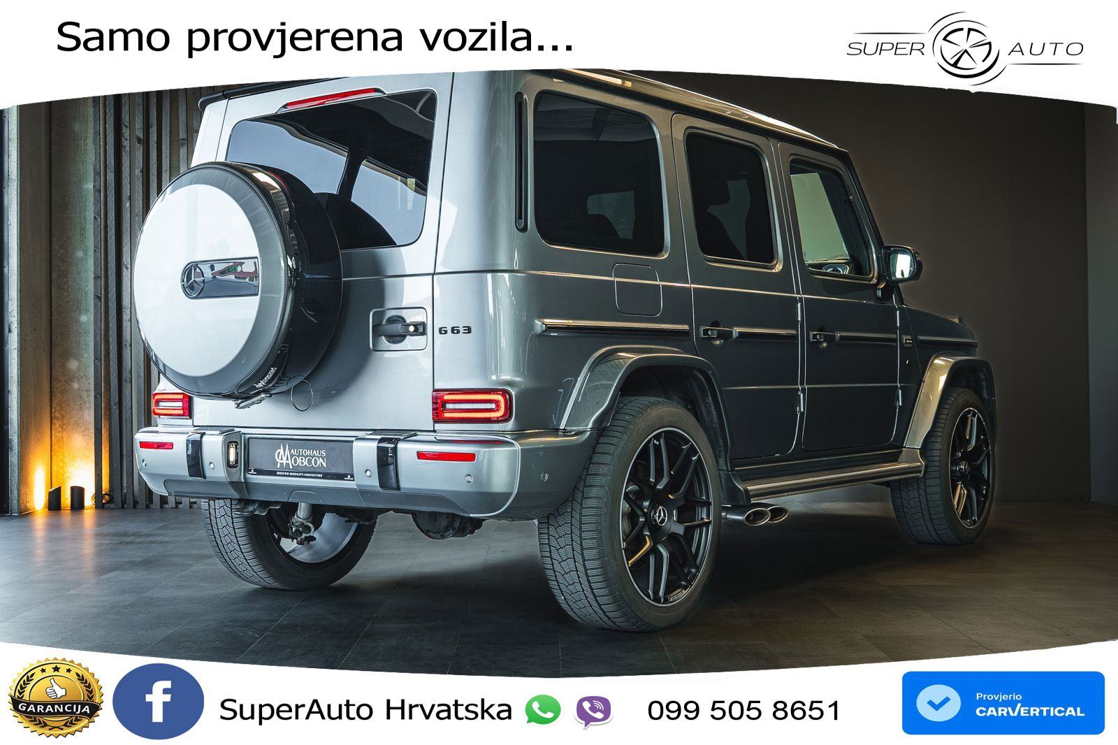 Mercedes G 63 V8 4M 9G-Tr. AMG Night 585 KS, MULTIB+ACC+4xGR SJED+360+, fotografija 4