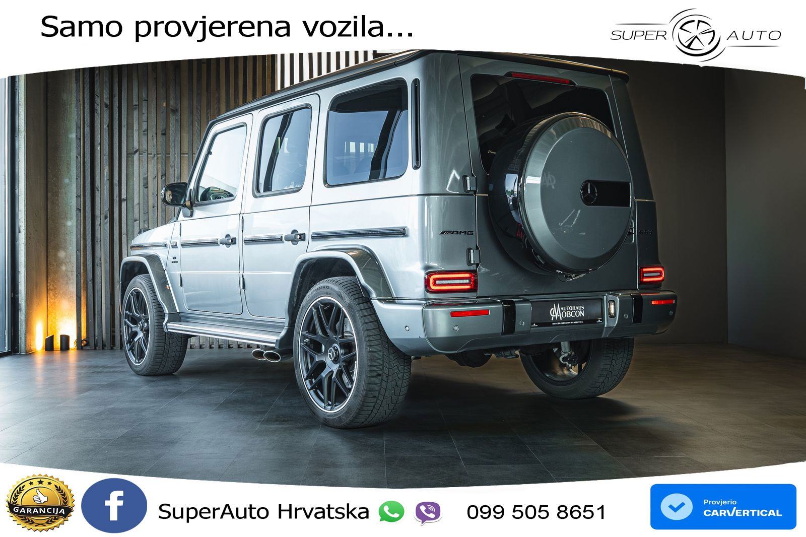 Mercedes G 63 V8 4M 9G-Tr. AMG Night 585 KS, MULTIB+ACC+4xGR SJED+360+, fotografija 5