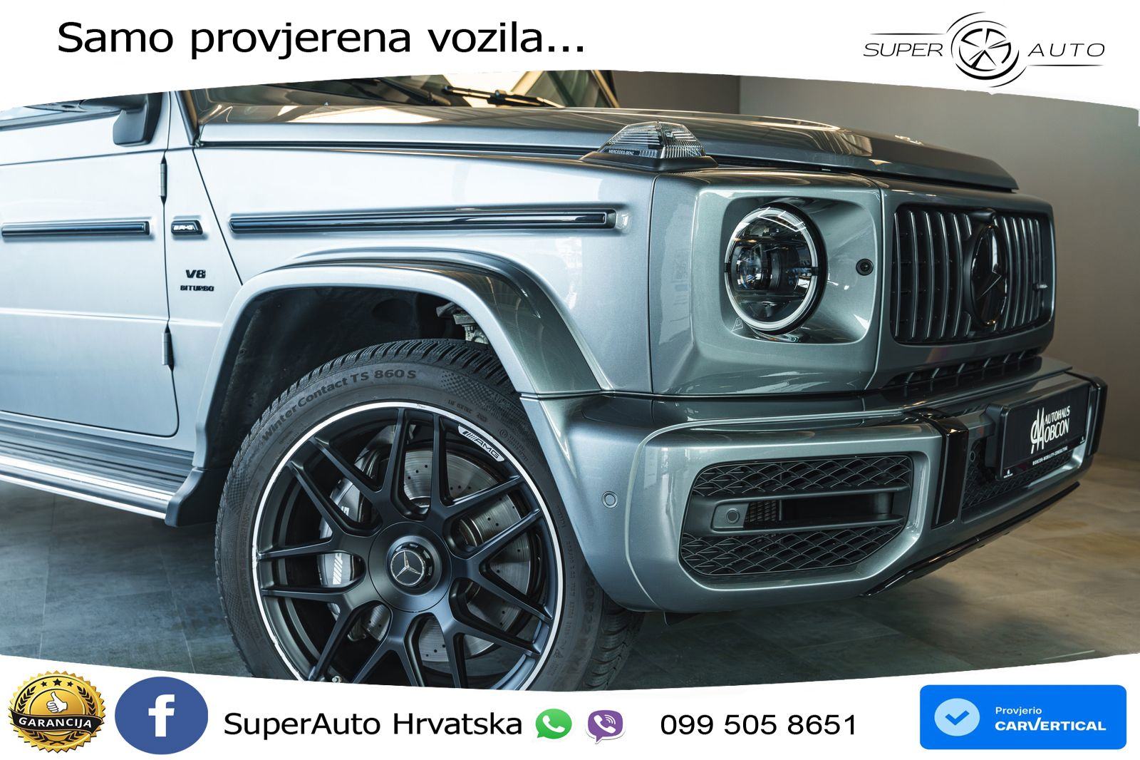 Mercedes G 63 V8 4M 9G-Tr. AMG Night 585 KS, MULTIB+ACC+4xGR SJED+360+, fotografija 6