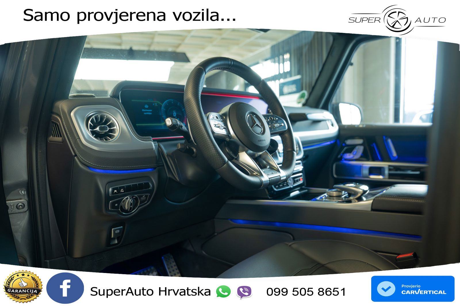 Mercedes G 63 V8 4M 9G-Tr. AMG Night 585 KS, MULTIB+ACC+4xGR SJED+360+, fotografija 8