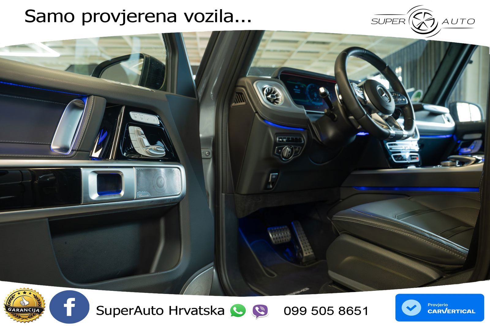 Mercedes G 63 V8 4M 9G-Tr. AMG Night 585 KS, MULTIB+ACC+4xGR SJED+360+, fotografija 9