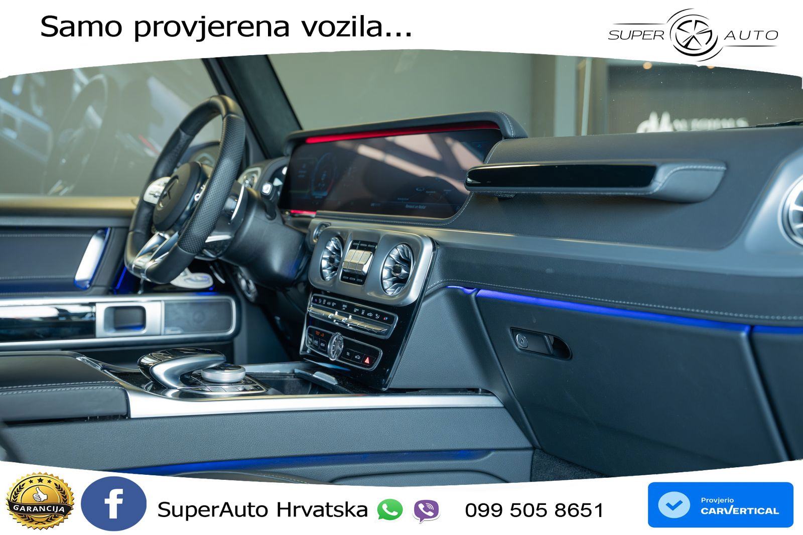 Mercedes G 63 V8 4M 9G-Tr. AMG Night 585 KS, MULTIB+ACC+4xGR SJED+360+, fotografija 10