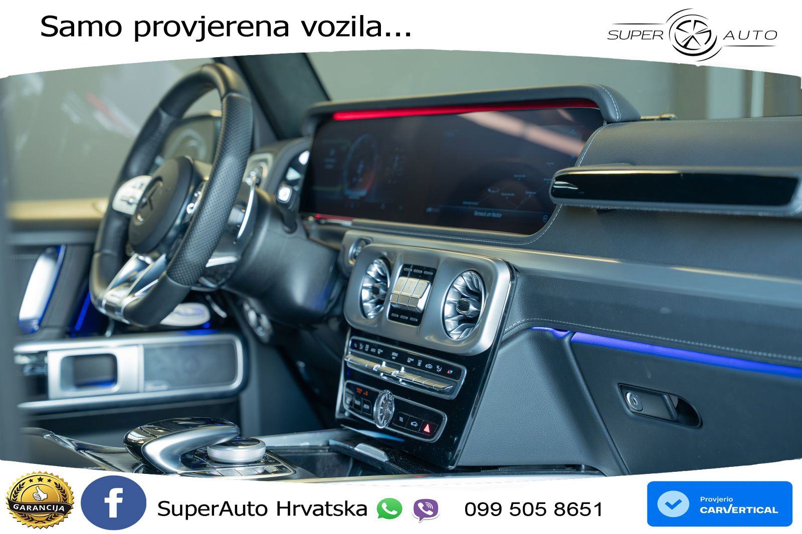 Mercedes G 63 V8 4M 9G-Tr. AMG Night 585 KS, MULTIB+ACC+4xGR SJED+360+, fotografija 11