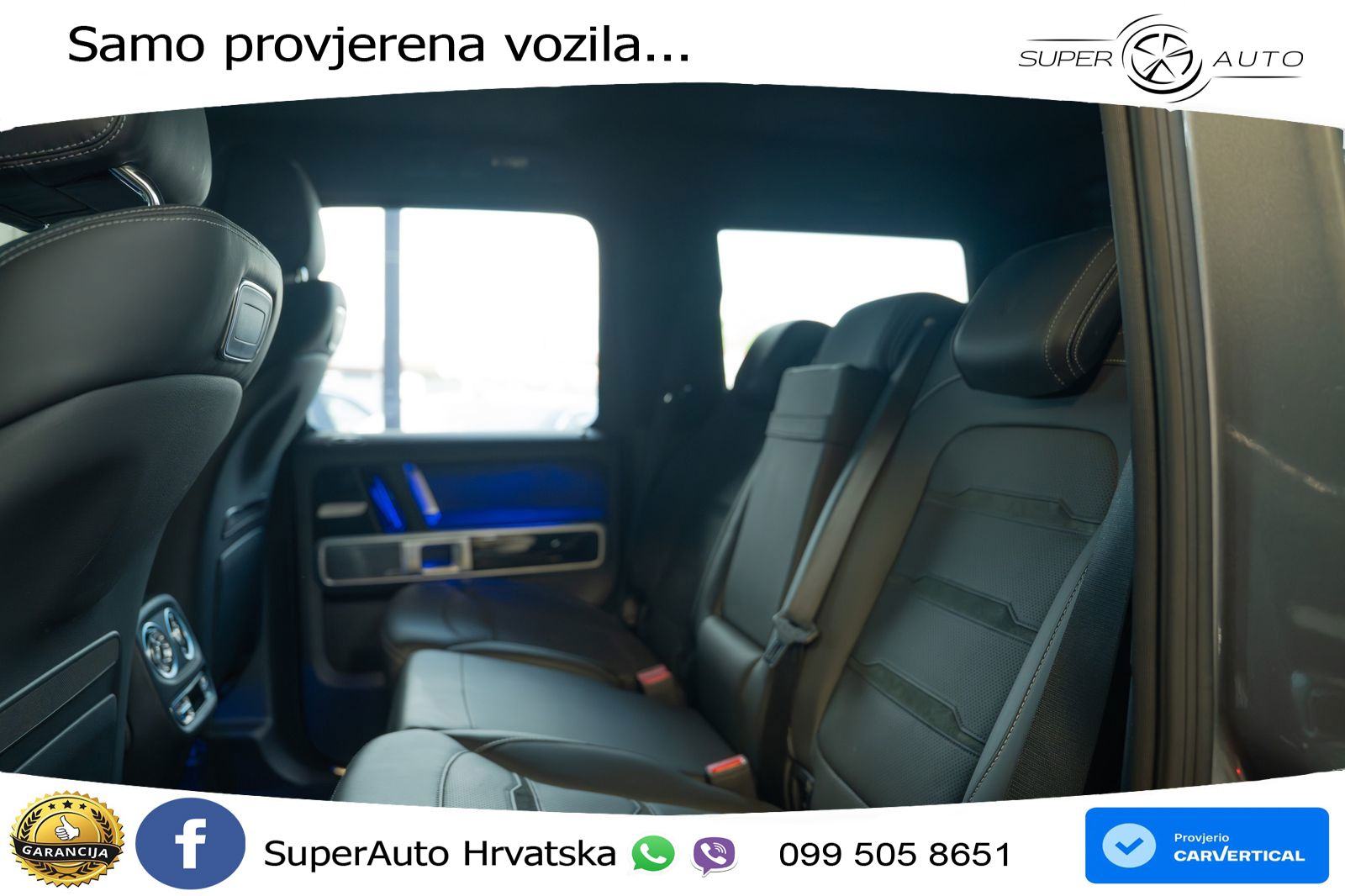 Mercedes G 63 V8 4M 9G-Tr. AMG Night 585 KS, MULTIB+ACC+4xGR SJED+360+, fotografija 14