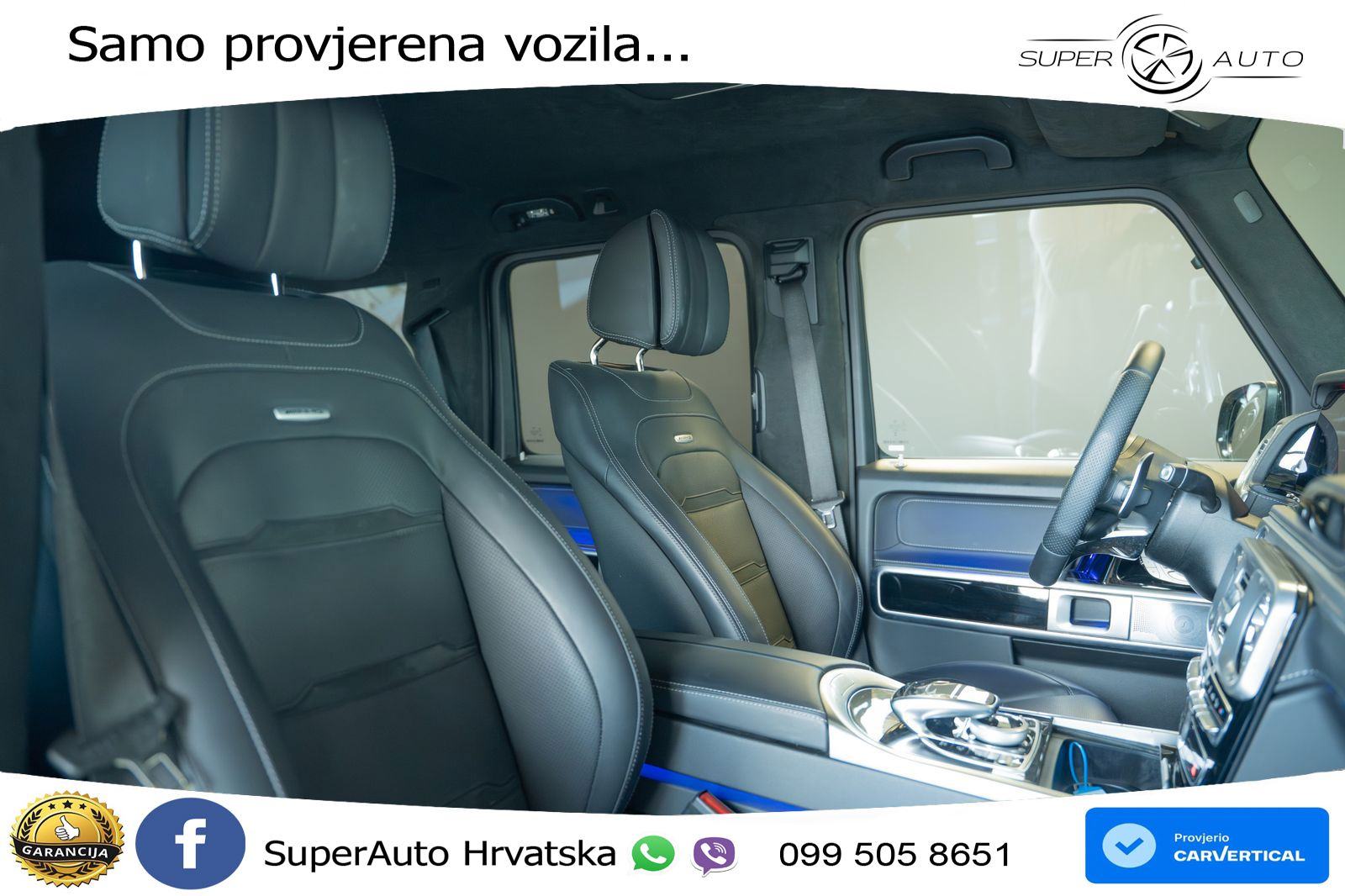Mercedes G 63 V8 4M 9G-Tr. AMG Night 585 KS, MULTIB+ACC+4xGR SJED+360+, fotografija 15