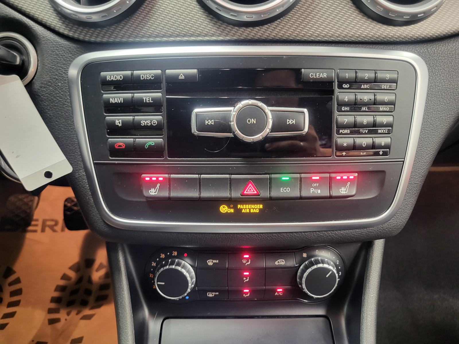 MERCEDES GLA 200 CDI KOŽA MEMORIJA SJEDALA TEMPOMAT NAVI LED+XENON, fotografija 15