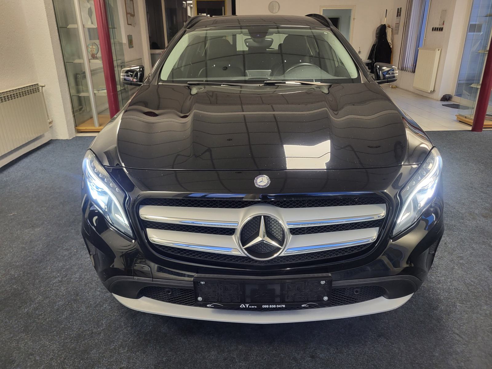 MERCEDES GLA 200 CDI KOŽA MEMORIJA SJEDALA TEMPOMAT NAVI LED+XENON, pogled izvana - slika 3