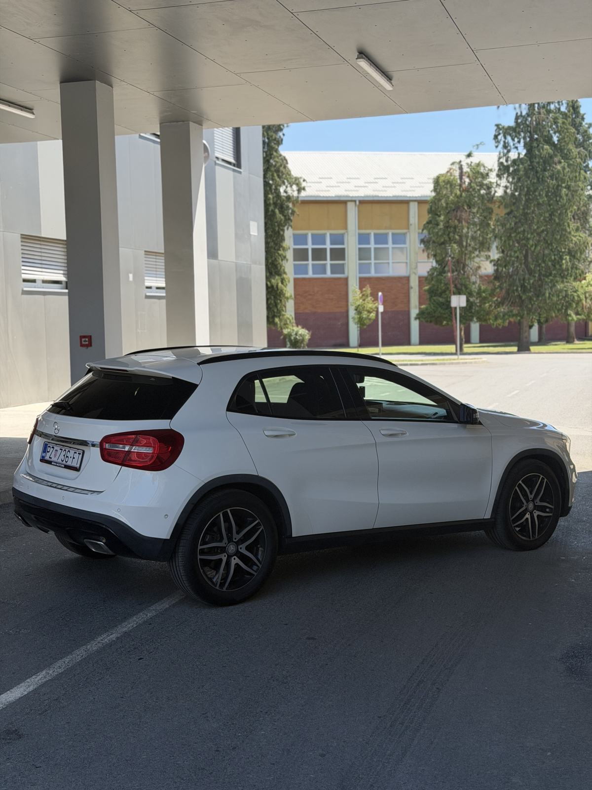 Mercedes GLA 200CDI AMG AUTOMATIC, fotografija 5