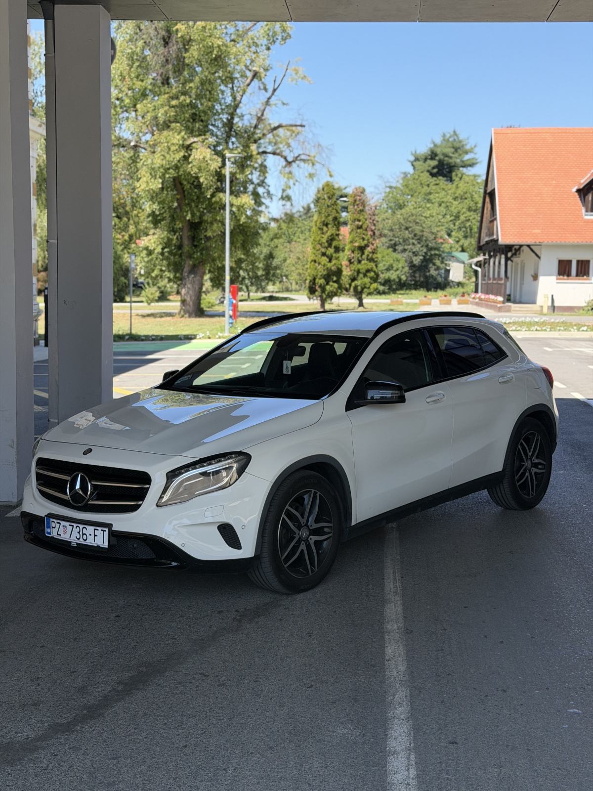 Mercedes GLA 200CDI AMG AUTOMATIC