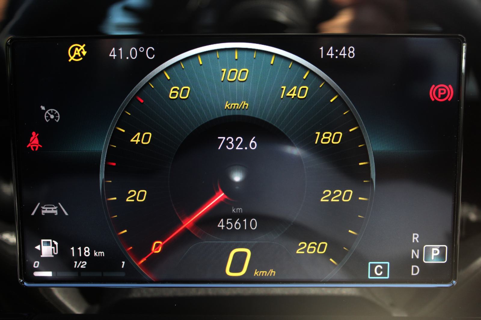 Mercedes GLA 200D AUTOMATIK, PROGRESSIVE, LED, NAVI, KOŽA, GARANCIJA, fotografija 13