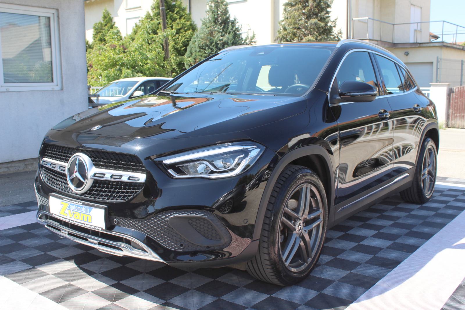 Mercedes GLA 200D AUTOMATIK, PROGRESSIVE, LED, NAVI, KOŽA, GARANCIJA, fotografija 3