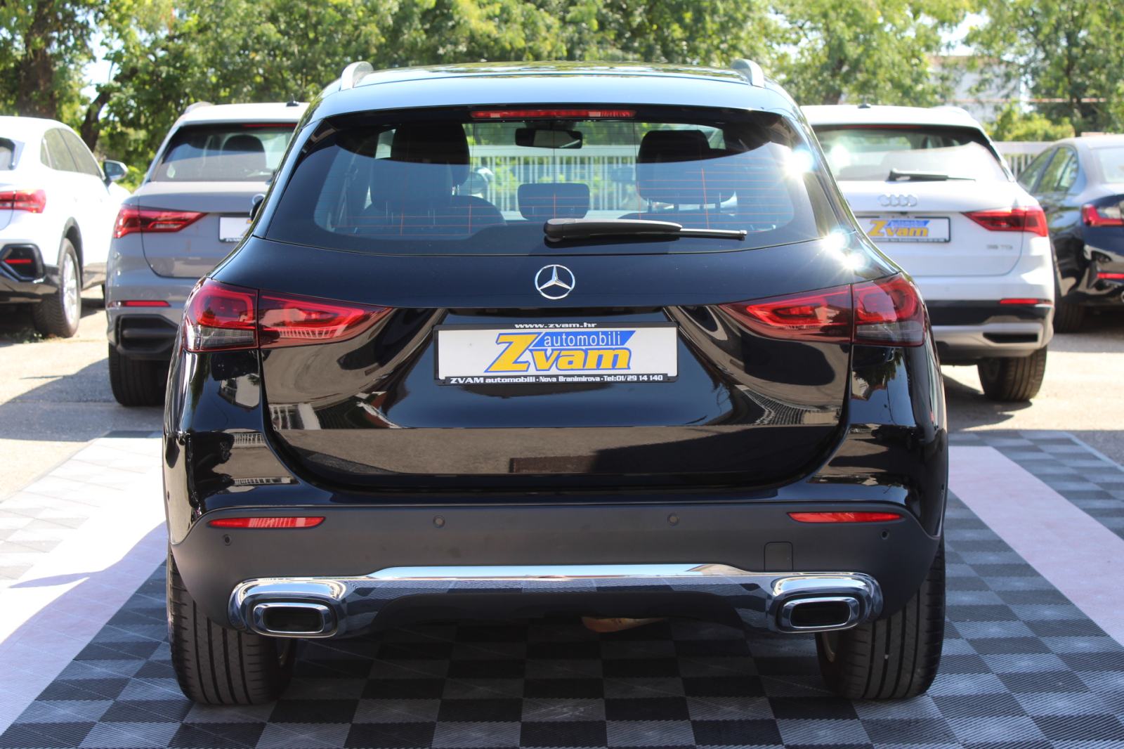 Mercedes GLA 200D AUTOMATIK, PROGRESSIVE, LED, NAVI, KOŽA, GARANCIJA, fotografija 6