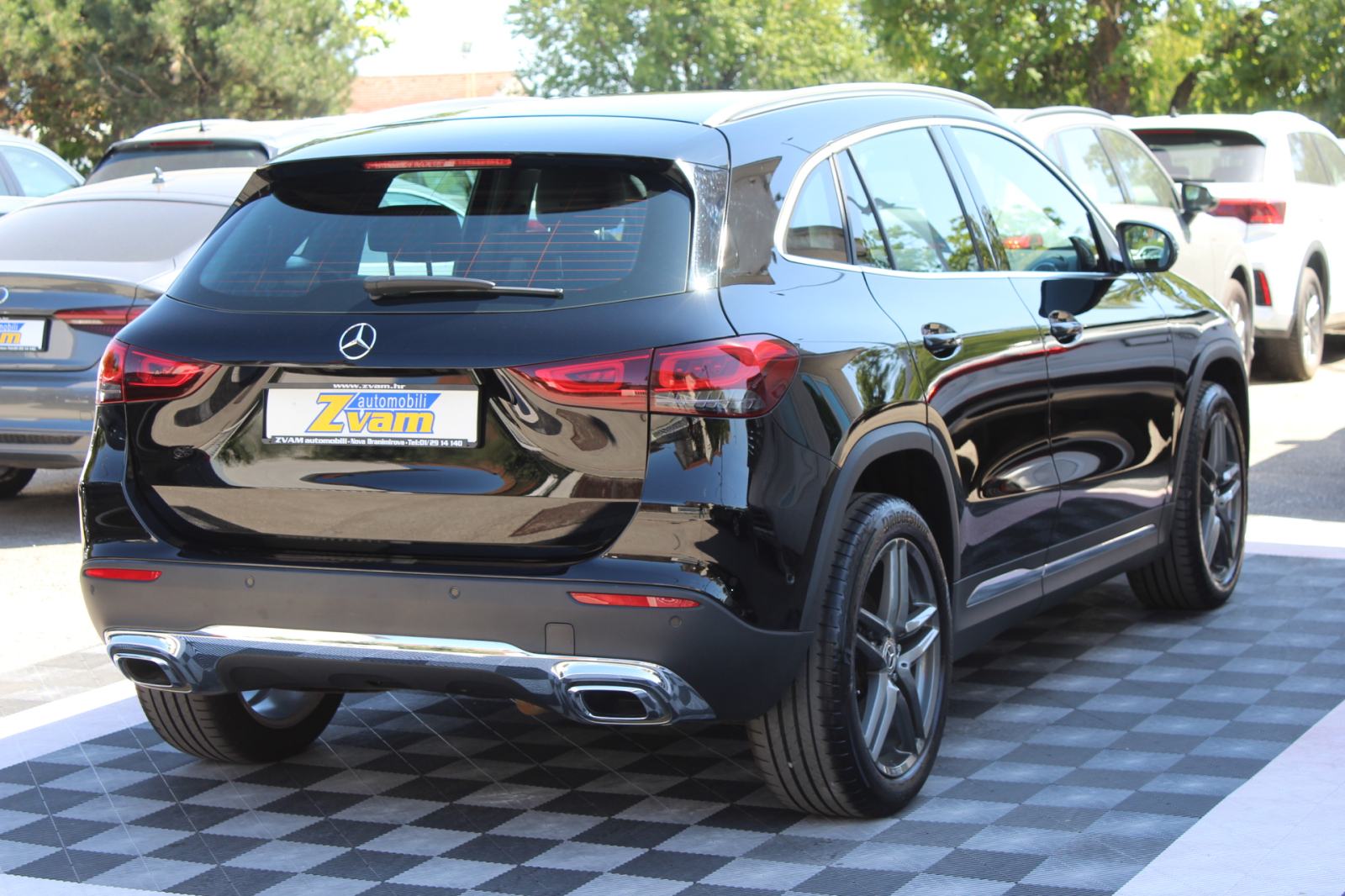 Mercedes GLA 200D AUTOMATIK, PROGRESSIVE, LED, NAVI, KOŽA, GARANCIJA, fotografija 7