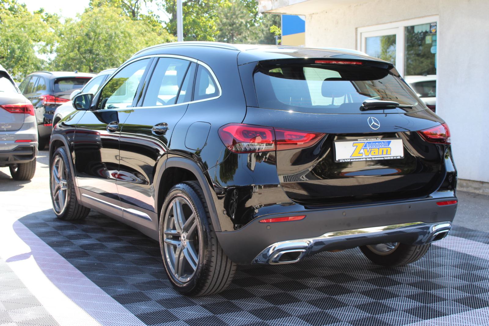 Mercedes GLA 200D AUTOMATIK, PROGRESSIVE, LED, NAVI, KOŽA, GARANCIJA, fotografija 5