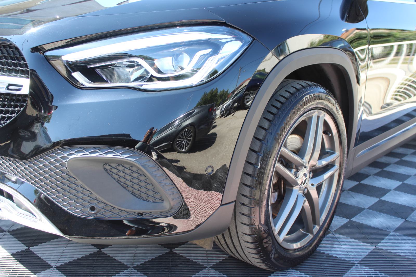Mercedes GLA 200D AUTOMATIK, PROGRESSIVE, LED, NAVI, KOŽA, GARANCIJA, fotografija 17