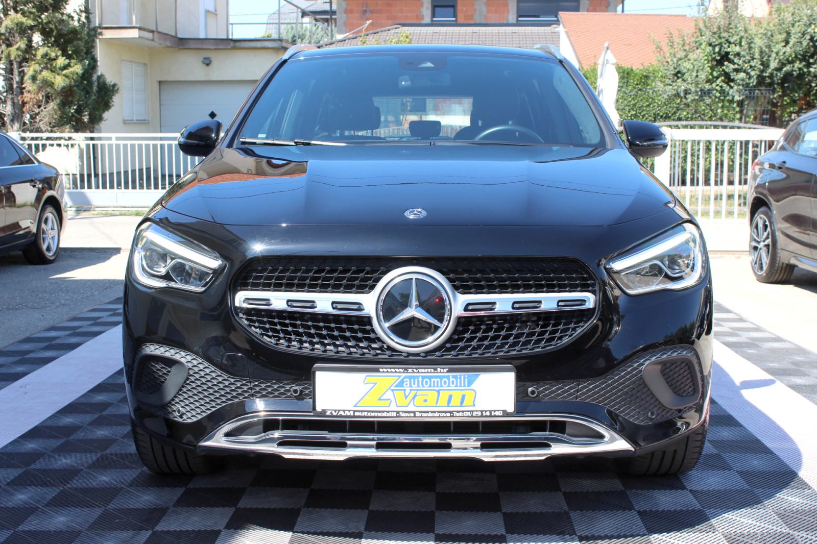 Mercedes GLA 200D AUTOMATIK, PROGRESSIVE, LED, NAVI, KOŽA, GARANCIJA, fotografija 2