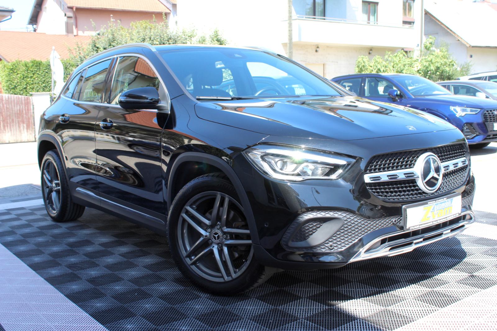 Mercedes GLA 200D AUTOMATIK, PROGRESSIVE, LED, NAVI, KOŽA, GARANCIJA, fotografija 1
