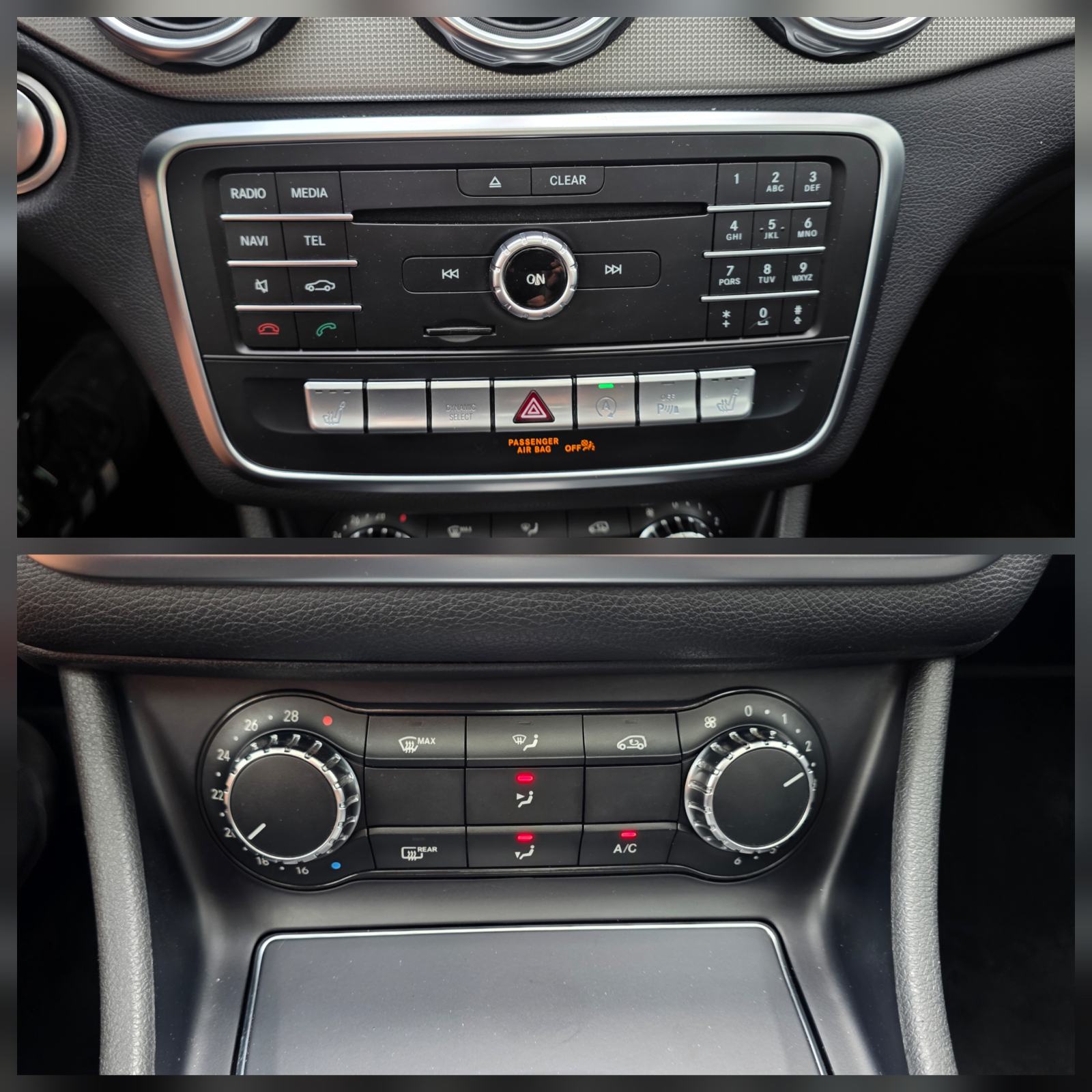 Mercedes GLA 200d, F1 AUT, FULL LED, EL. PANO, NAVI, 2XPDC, TEMP.., fotografija 17