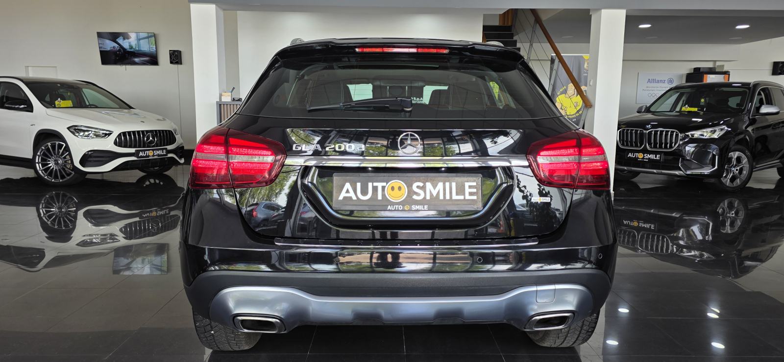 Mercedes GLA 200d, F1 AUT, FULL LED, EL. PANO, NAVI, 2XPDC, TEMP.., fotografija 6