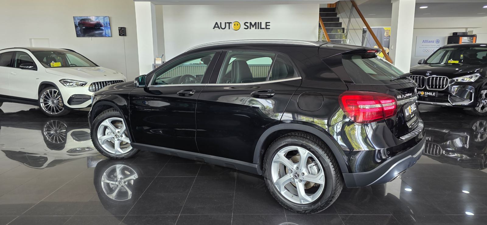 Mercedes GLA 200d, F1 AUT, FULL LED, EL. PANO, NAVI, 2XPDC, TEMP.., fotografija 4