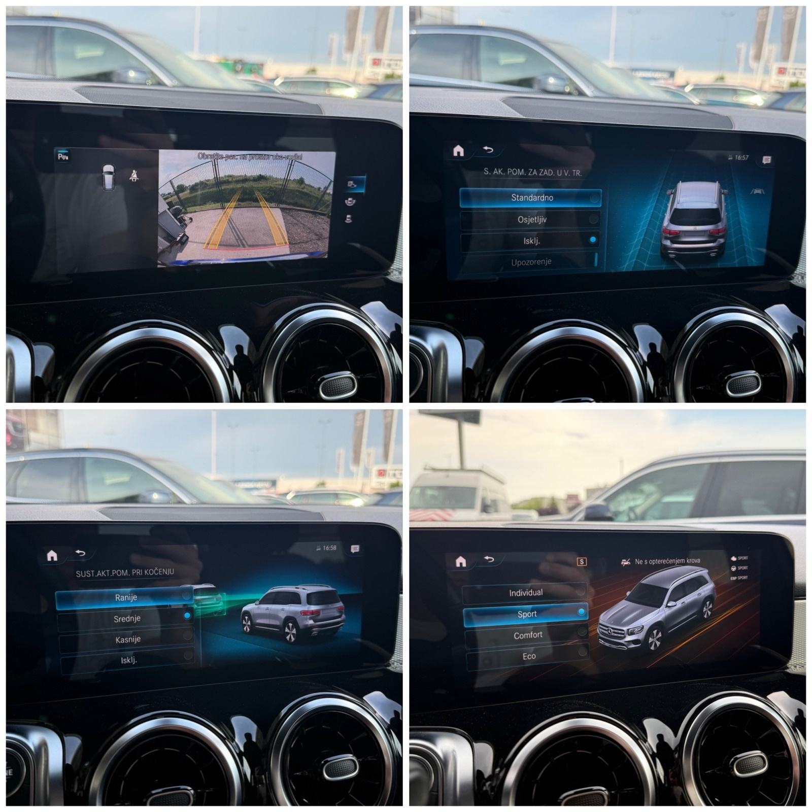 Mercedes GLB 200 AUTOMATIK °WIDESCREEN°KOŽA°LEASING BEZ UČEŠĆA°, fotografija 15