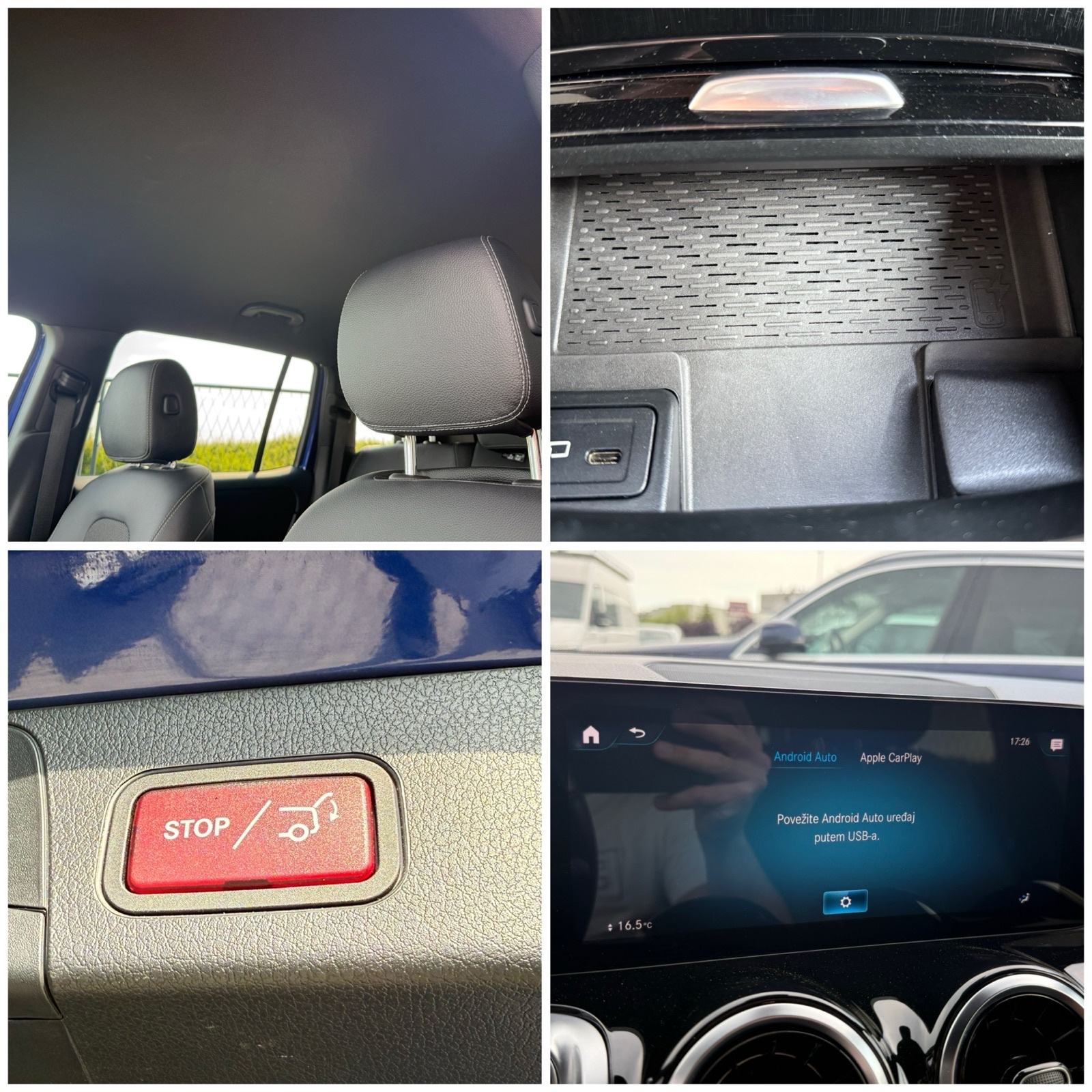 Mercedes GLB 200 AUTOMATIK °WIDESCREEN°KOŽA°LEASING BEZ UČEŠĆA°, fotografija 16
