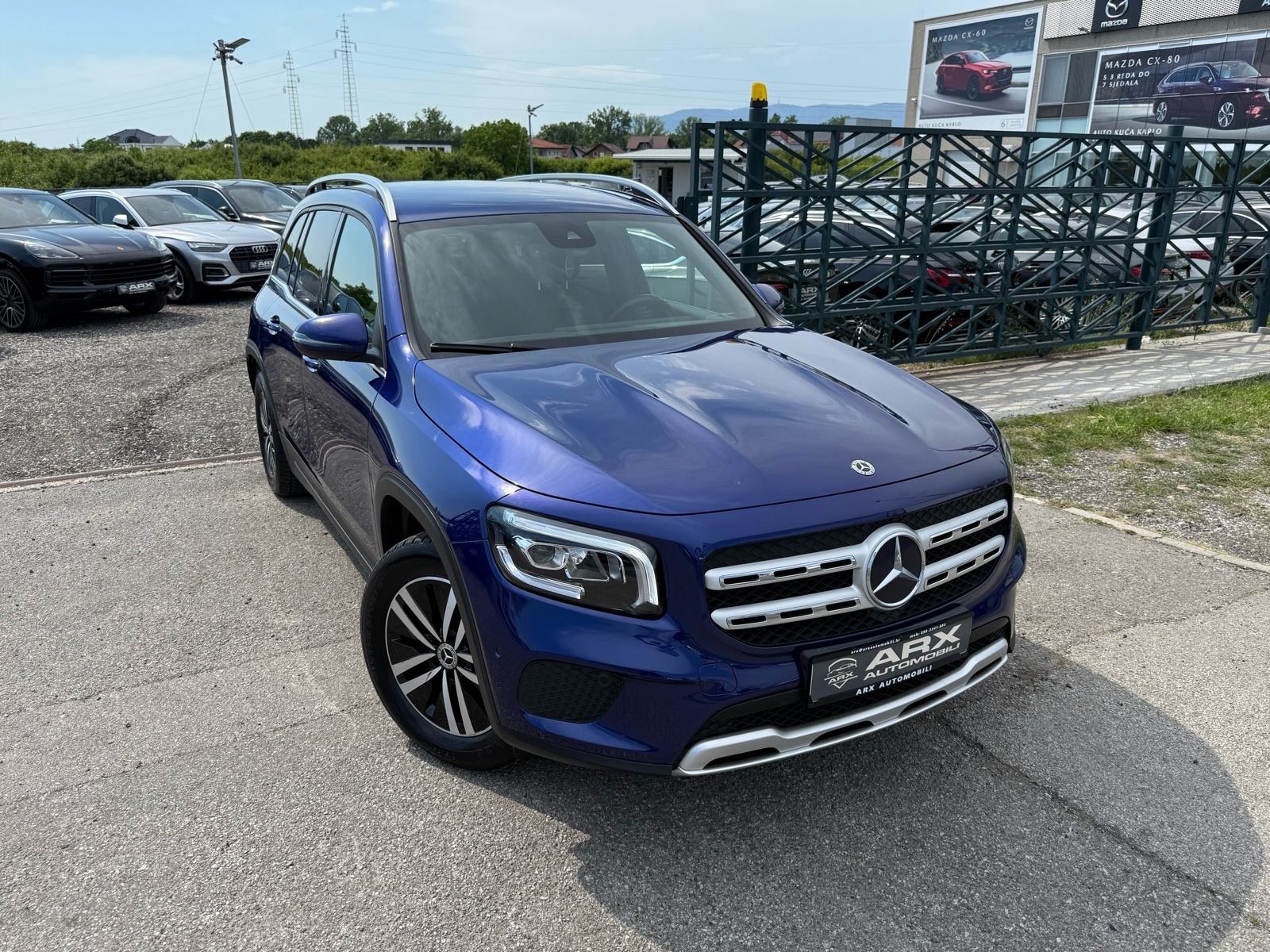 Mercedes GLB 200 AUTOMATIK °WIDESCREEN°KOŽA°LEASING BEZ UČEŠĆA°, fotografija 9