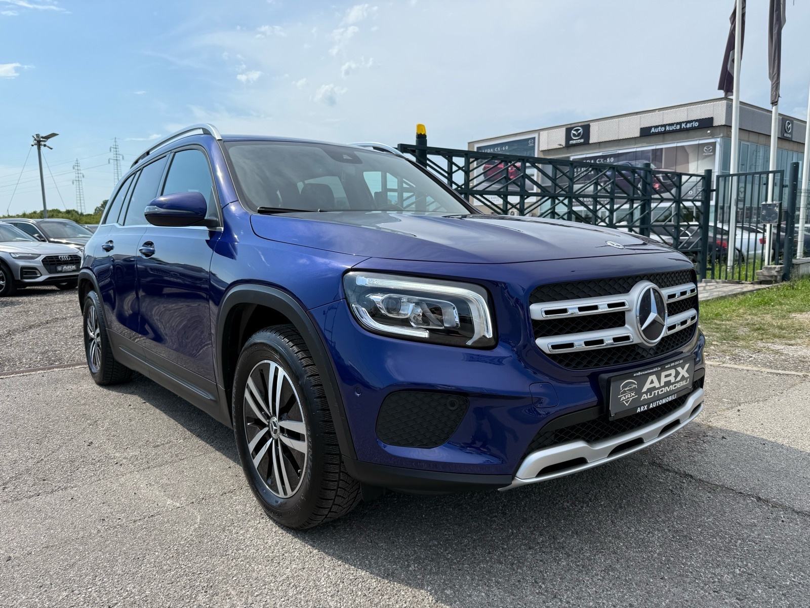 Mercedes GLB 200 AUTOMATIK °WIDESCREEN°KOŽA°LEASING BEZ UČEŠĆA°, fotografija 1