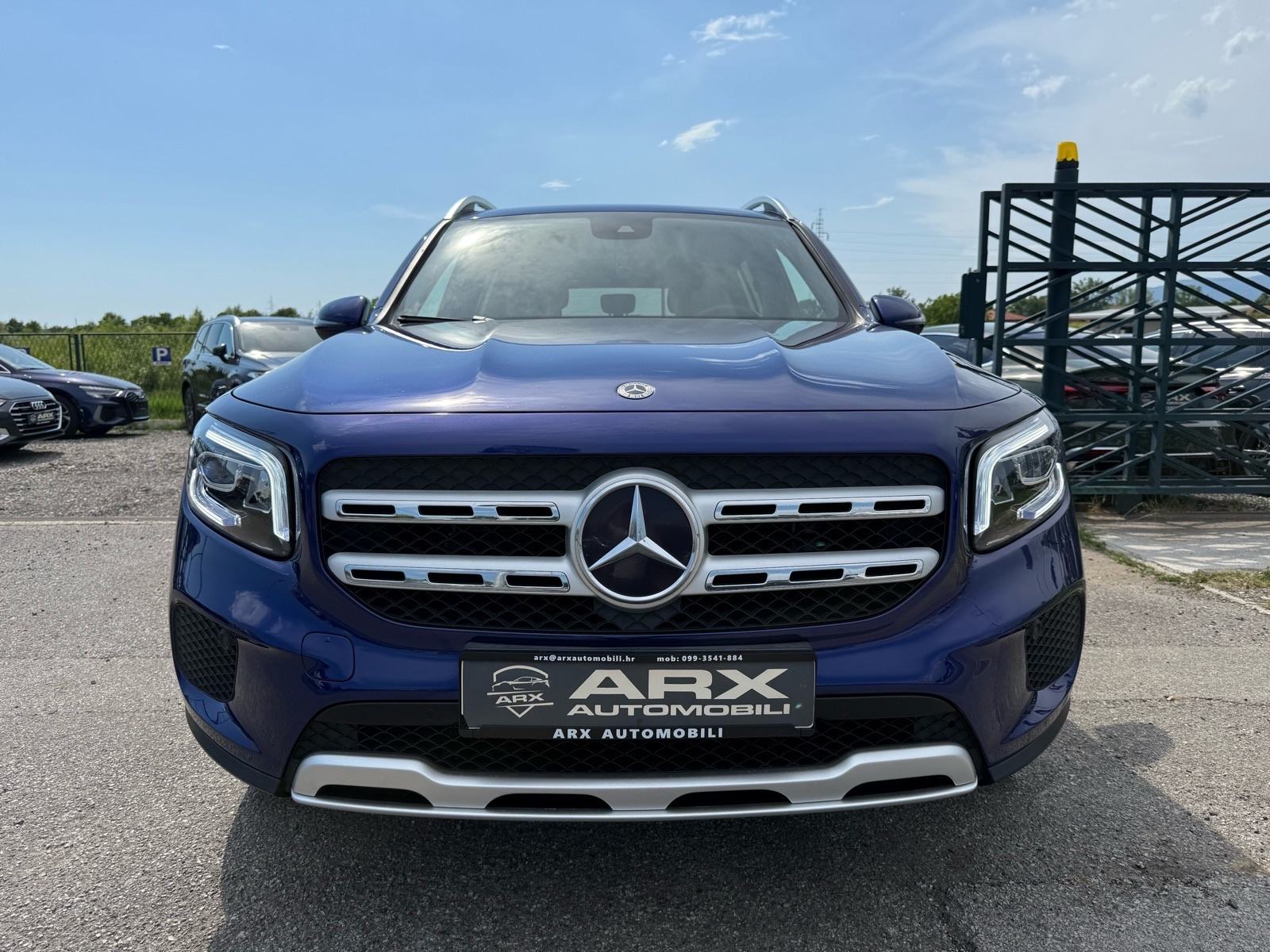 Mercedes GLB 200 AUTOMATIK °WIDESCREEN°KOŽA°LEASING BEZ UČEŠĆA°, fotografija 2