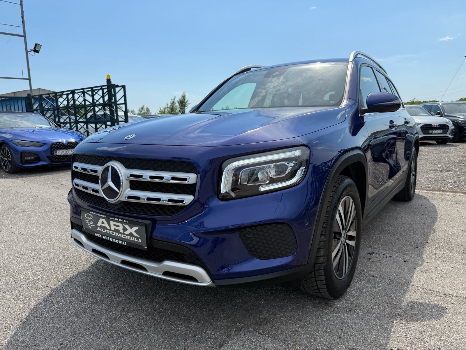 Mercedes GLB 200 AUTOMATIK °WIDESCREEN°KOŽA°LEASING BEZ UČEŠĆA°, fotografija 3