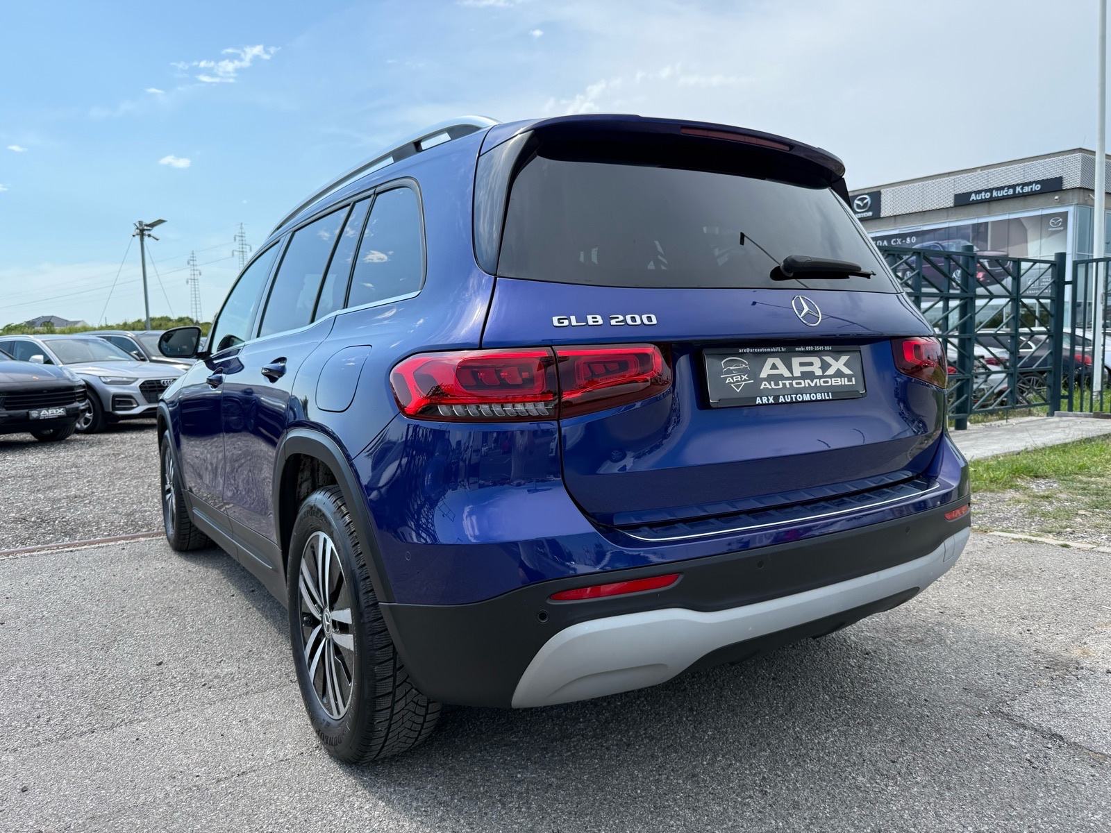 Mercedes GLB 200 AUTOMATIK °WIDESCREEN°KOŽA°LEASING BEZ UČEŠĆA°, fotografija 8