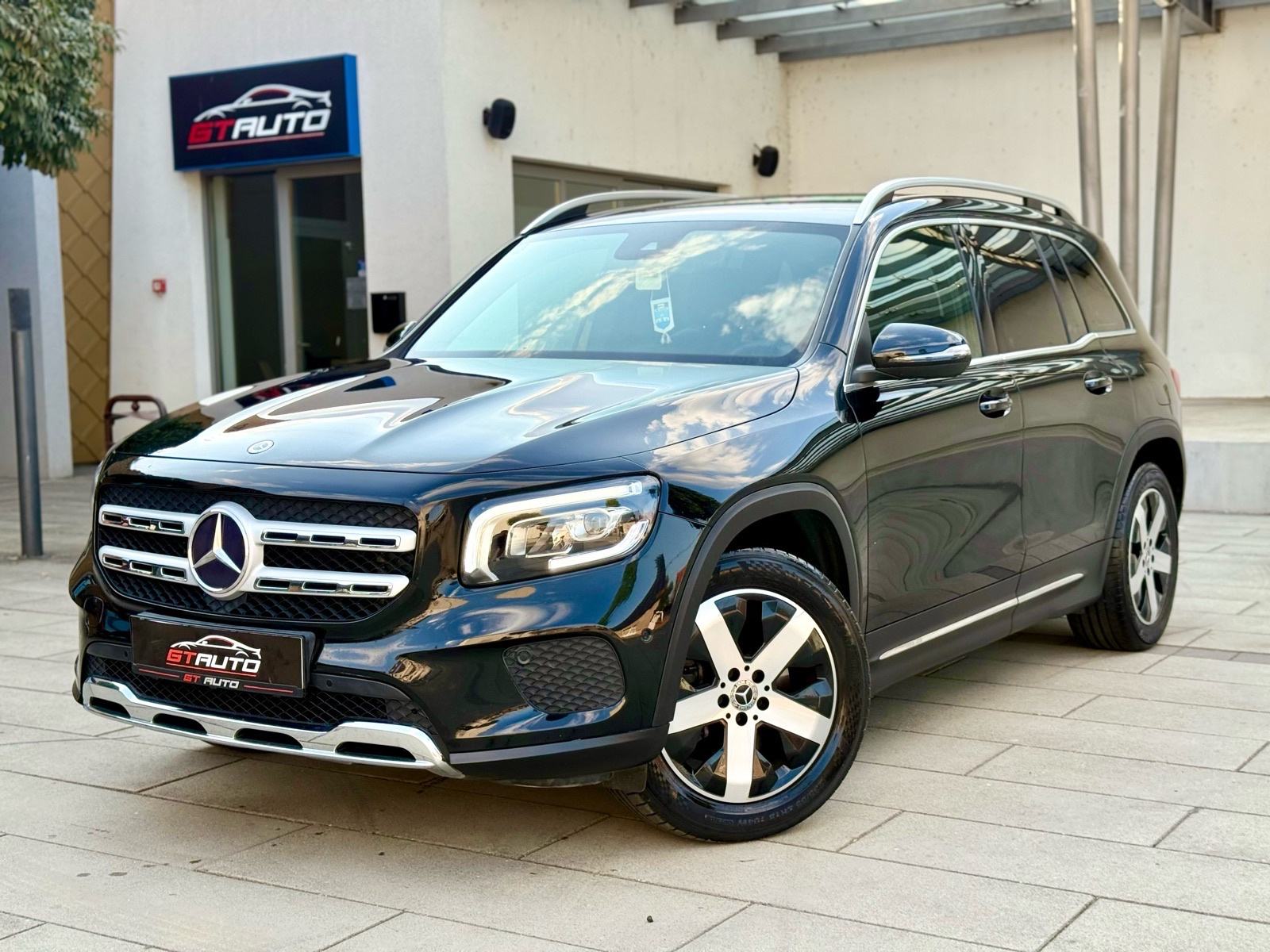 Mercedes GLB 200 D 2021, 7 Sjedala, Widescreen, Ambilight, Jamstvo, fotografija 2
