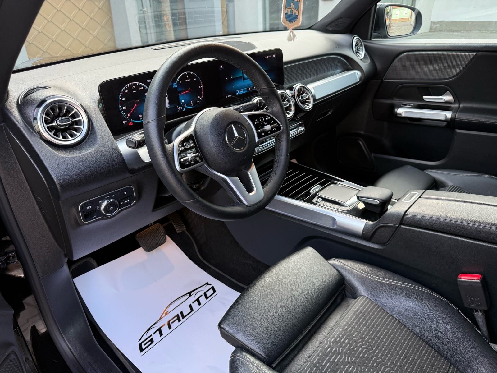 Mercedes GLB 200 D 2021, 7 Sjedala, Widescreen, Ambilight, Jamstvo, fotografija 9