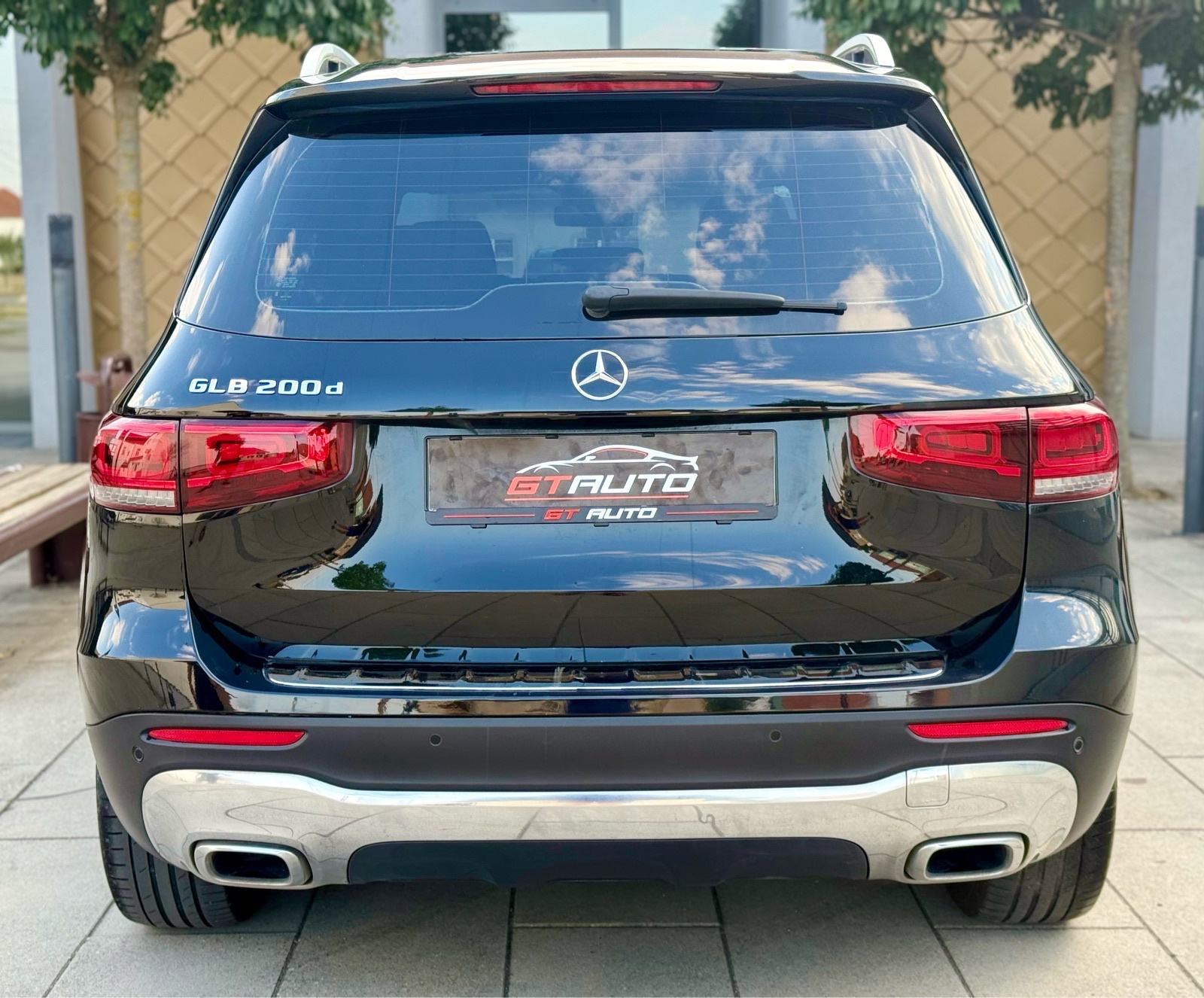 Mercedes GLB 200 D 2021, 7 Sjedala, Widescreen, Ambilight, Jamstvo, fotografija 5