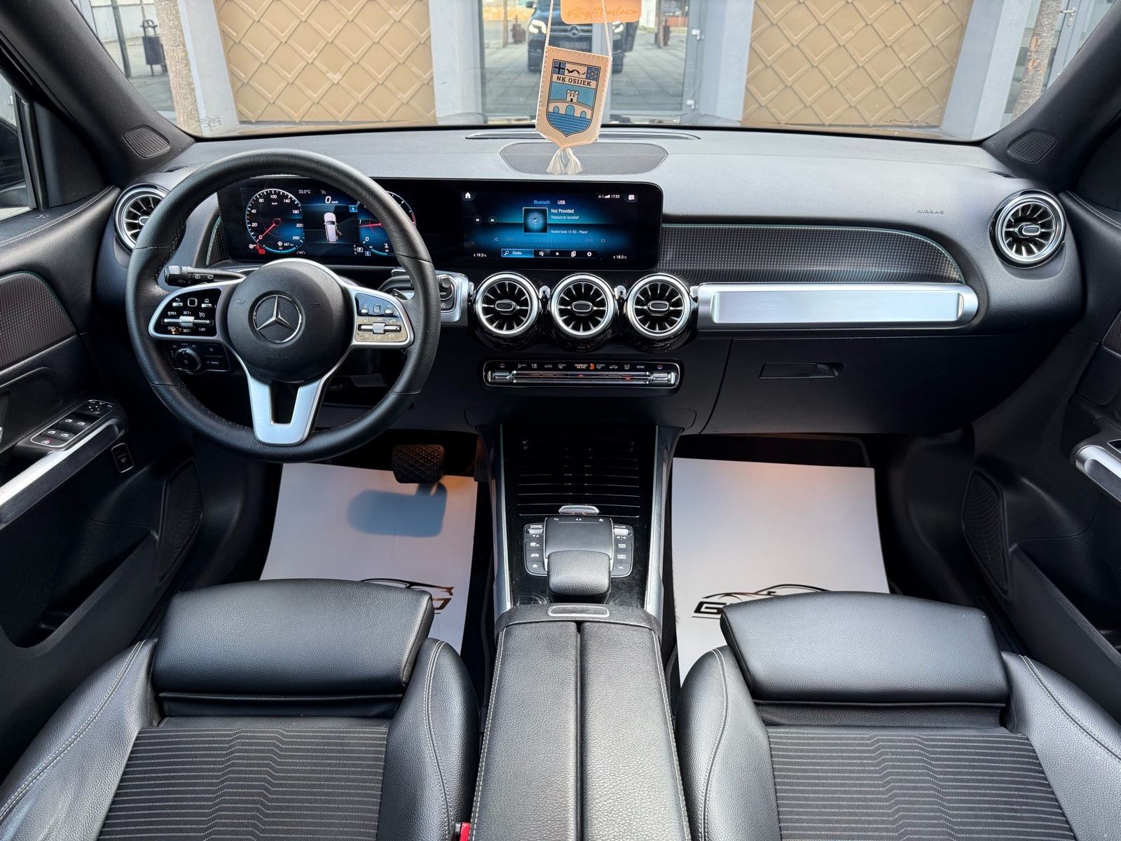 Mercedes GLB 200 D 2021, 7 Sjedala, Widescreen, Ambilight, Jamstvo, fotografija 13