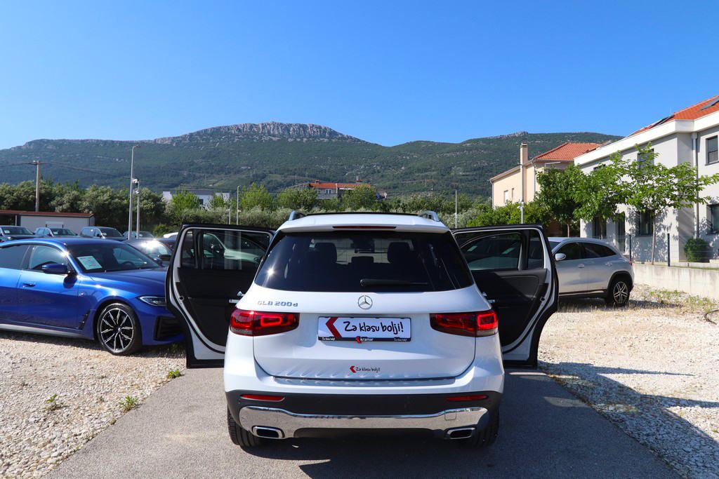 -AKCIJA- Mercedes GLB 200 D 8G-Tronic Urban 7-Sjedišta Panorama, fotografija 18