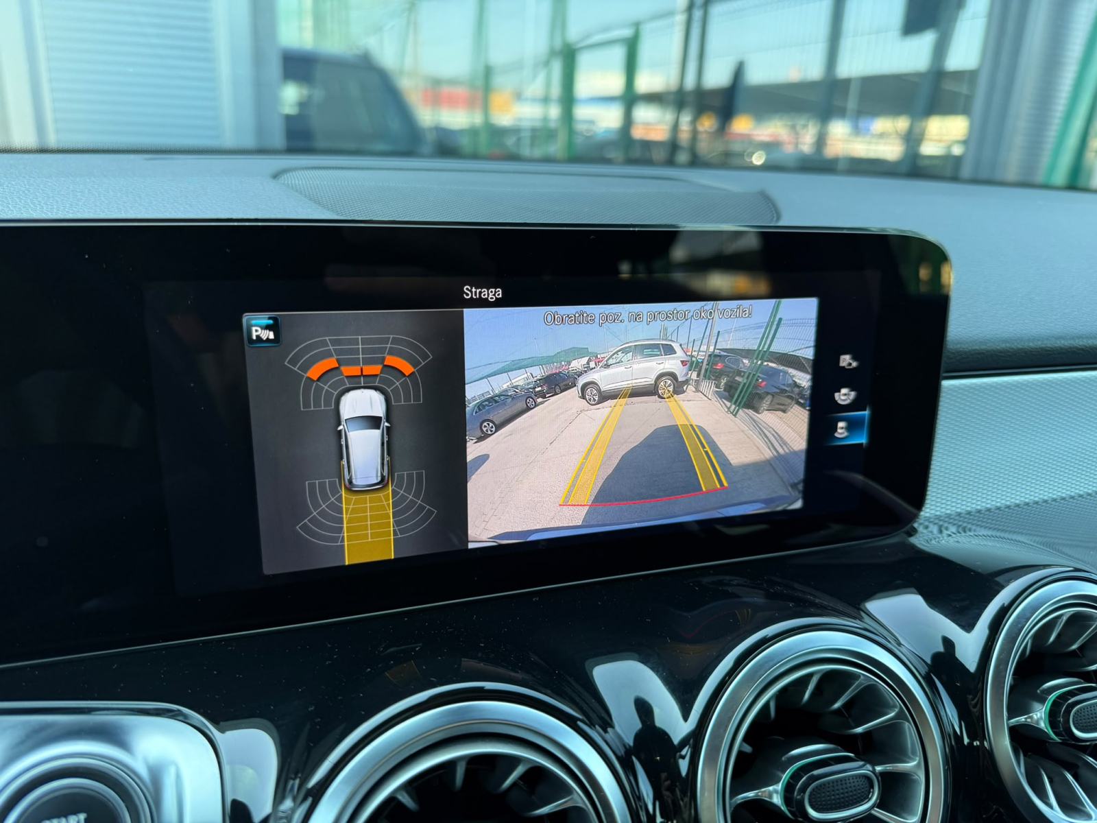 Mercedes GLB 200D AUTOMATIK 7-SJEDALA °WIDESCREEN°LEASIGN BEZ UČEŠĆA°, fotografija 20