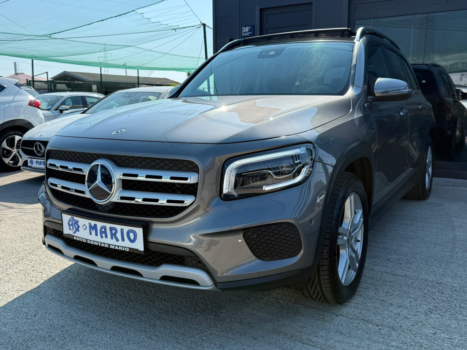 Mercedes GLB 200D AUTOMATIK 7-SJEDALA °WIDESCREEN°LEASIGN BEZ UČEŠĆA°, fotografija 2