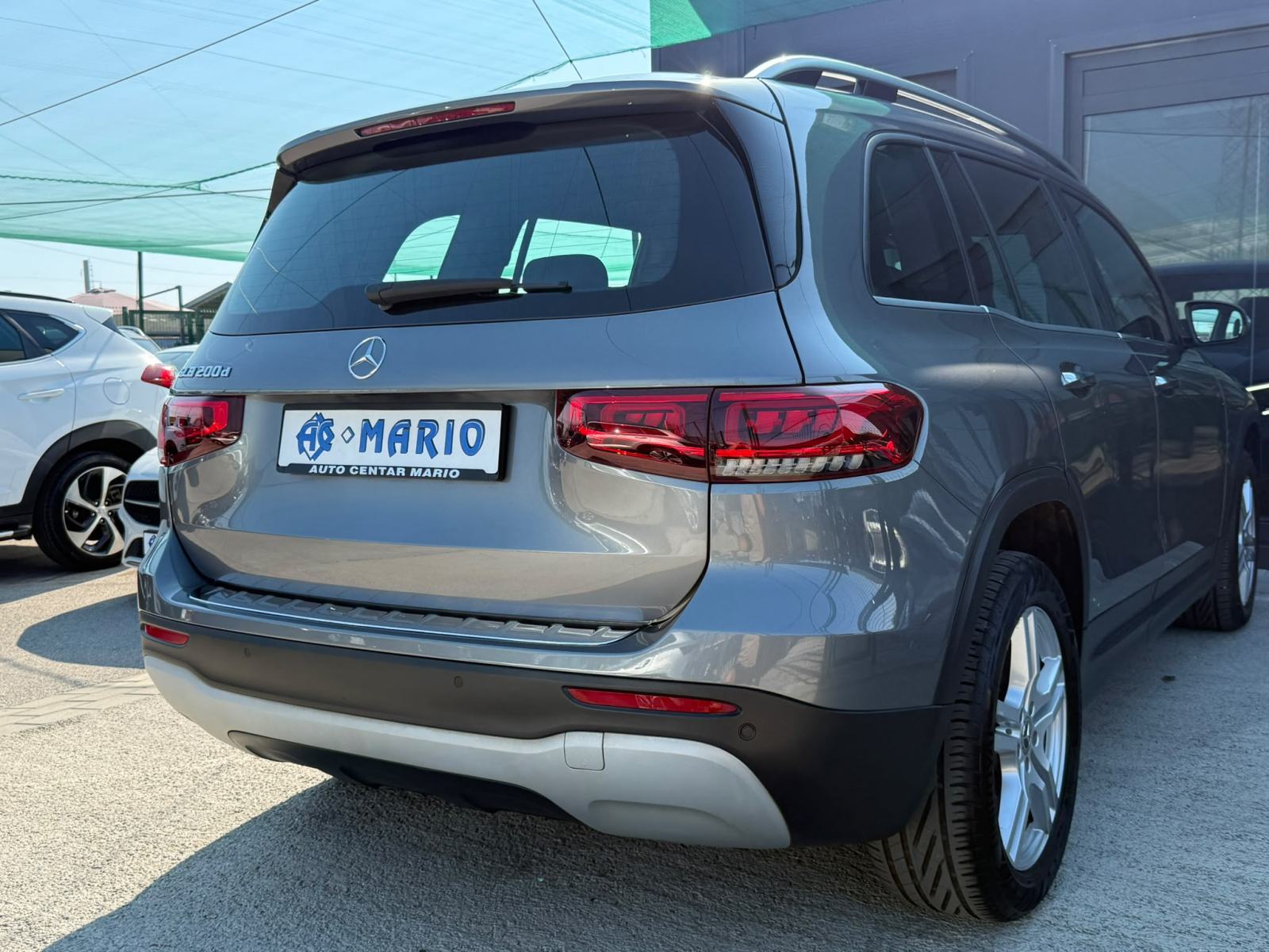 Mercedes GLB 200D AUTOMATIK 7-SJEDALA °WIDESCREEN°LEASIGN BEZ UČEŠĆA°, fotografija 5