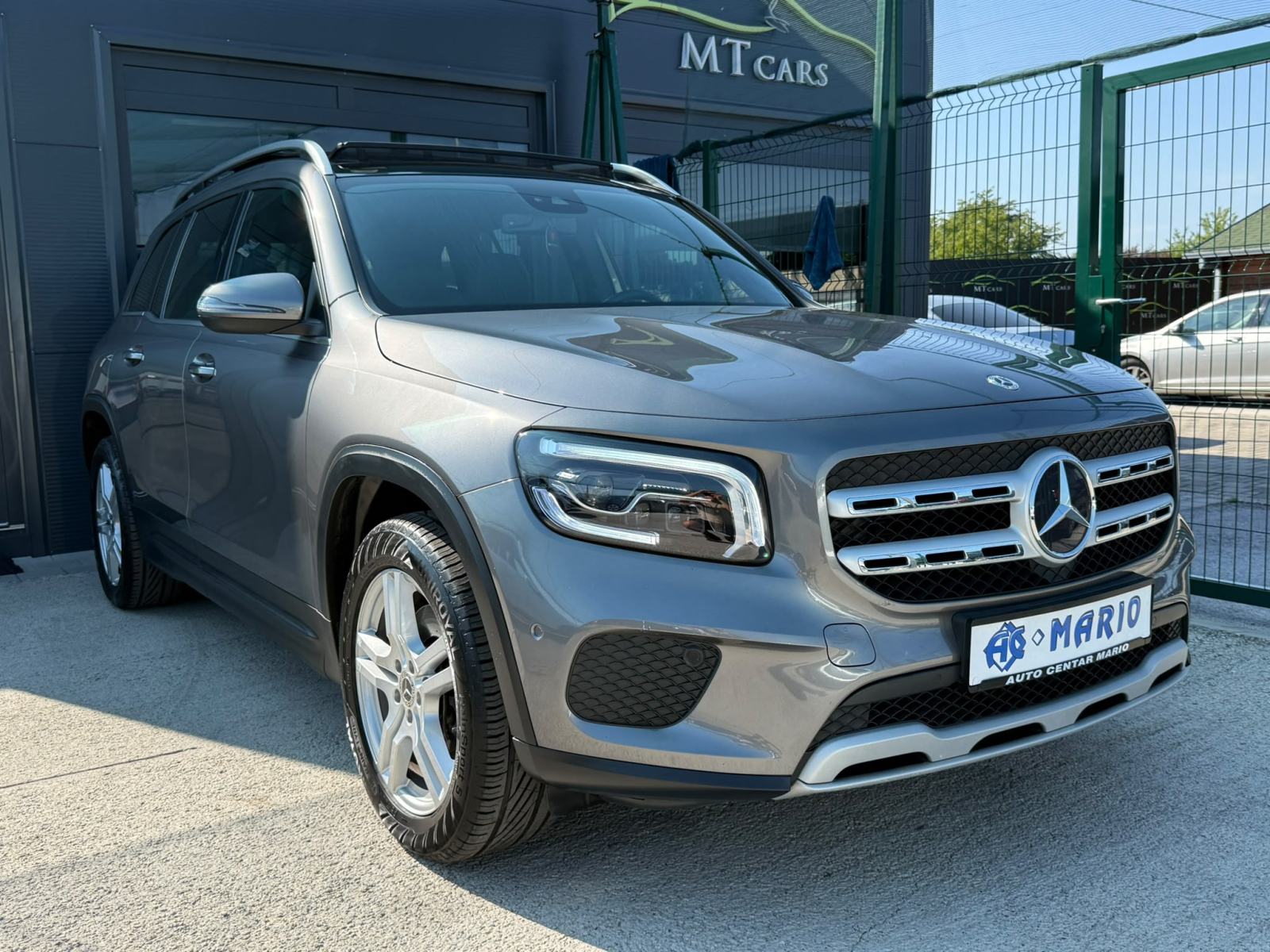 Mercedes GLB 200D AUTOMATIK 7-SJEDALA °WIDESCREEN°LEASIGN BEZ UČEŠĆA°, fotografija 4