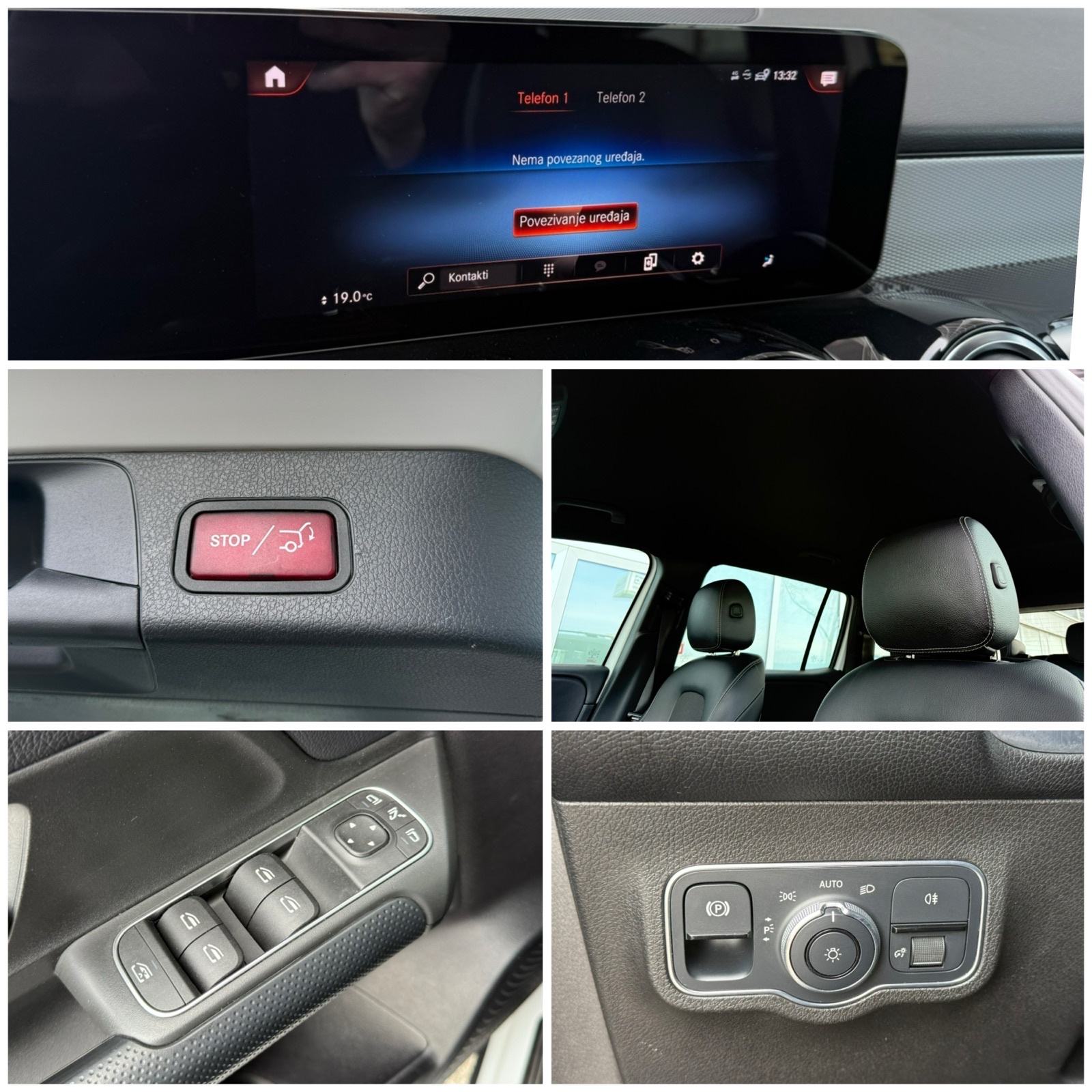 Mercedes GLB 200D AUTOMATIK °VELIKA NAVI°KAMERA°LEASING BEZ UČEŠĆA°, fotografija 18