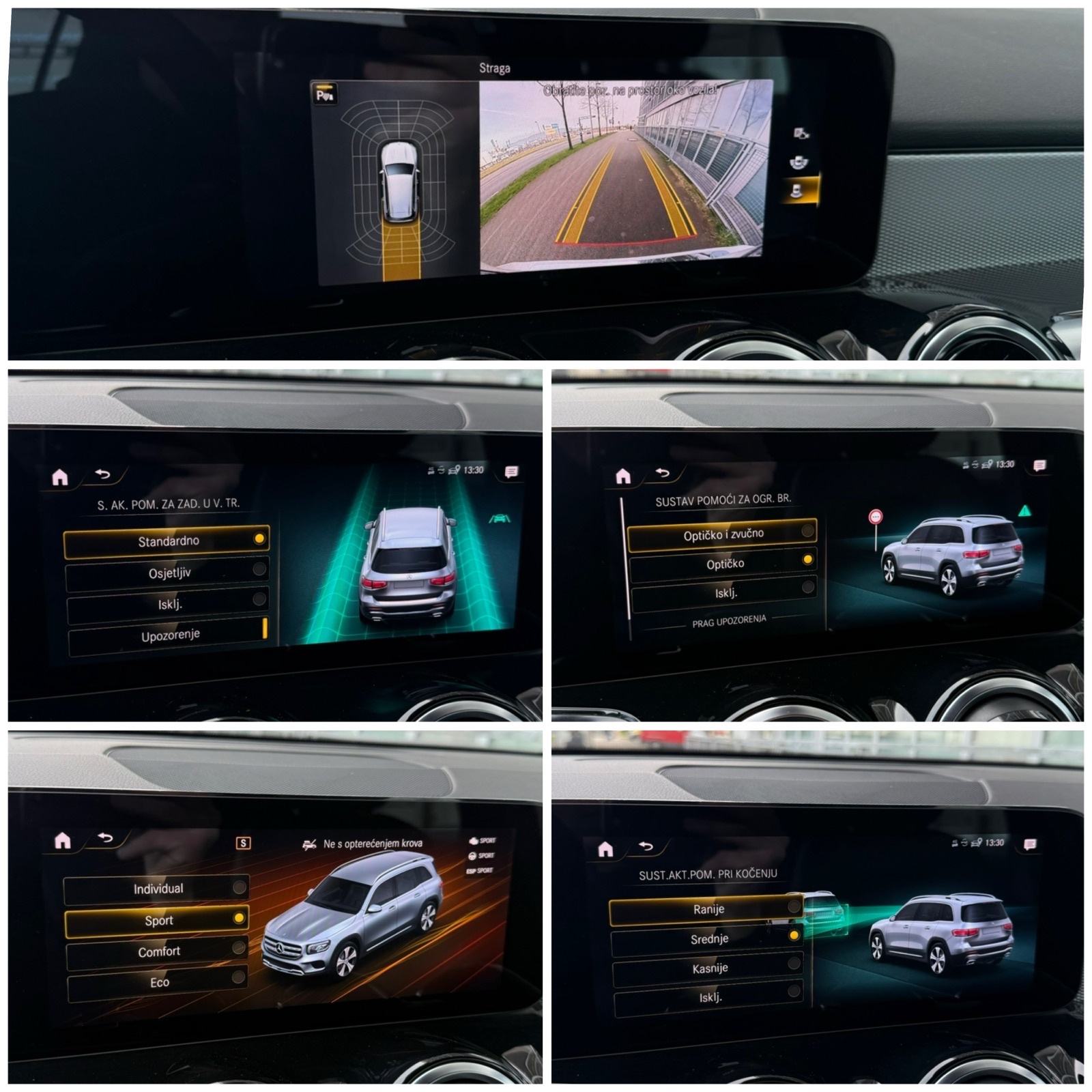 Mercedes GLB 200D AUTOMATIK °VELIKA NAVI°KAMERA°LEASING BEZ UČEŠĆA°, fotografija 17