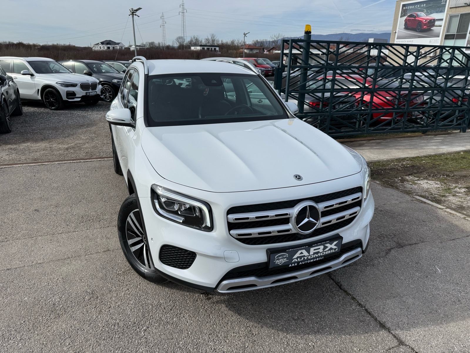 Mercedes GLB 200D AUTOMATIK °VELIKA NAVI°KAMERA°LEASING BEZ UČEŠĆA°, fotografija 9