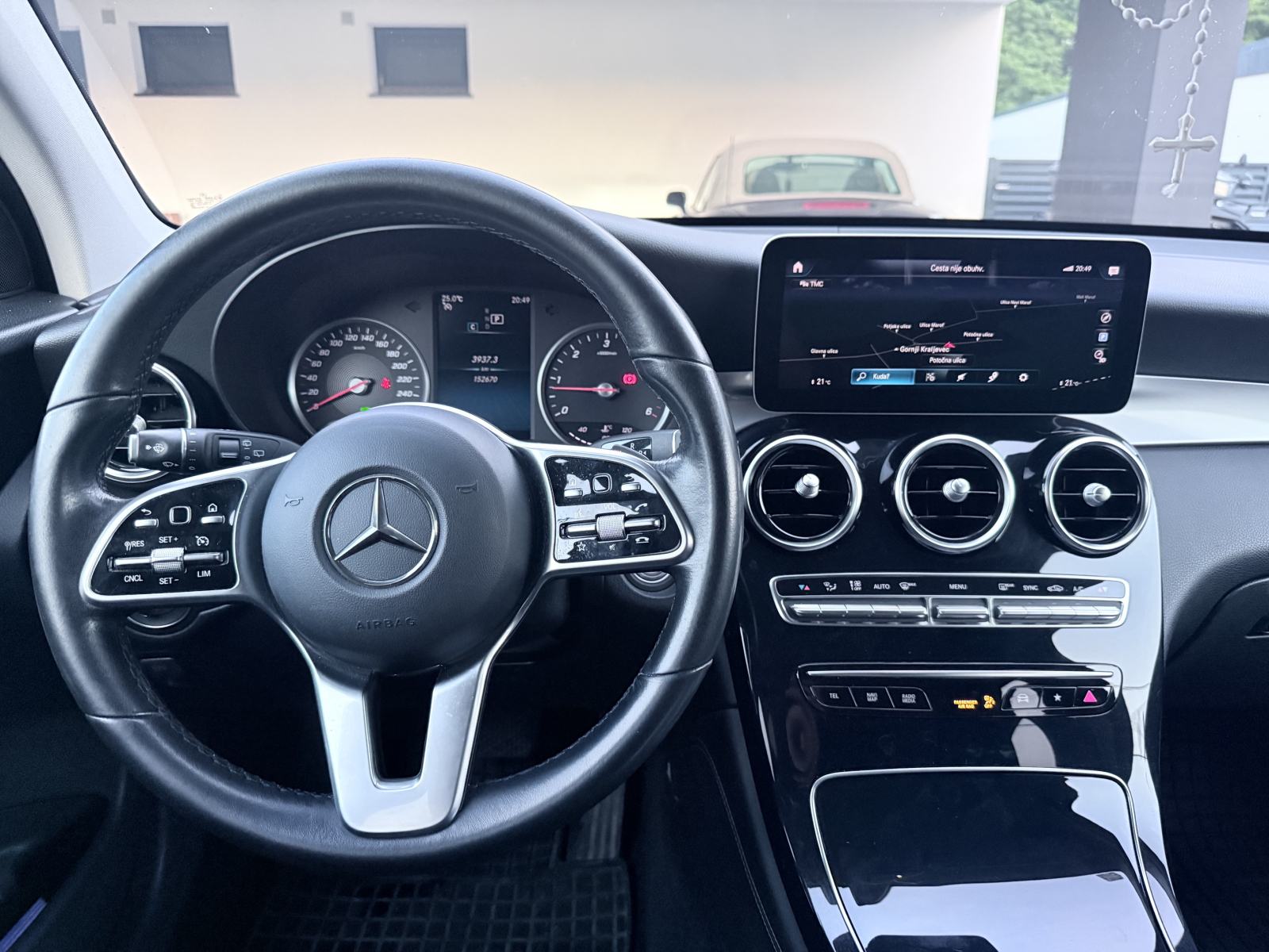 MercedesGLC 200 4MATIC, REG DO 2/27, 153tkm SERVISNA, U SUSTAVU PDV-a,, fotografija 9