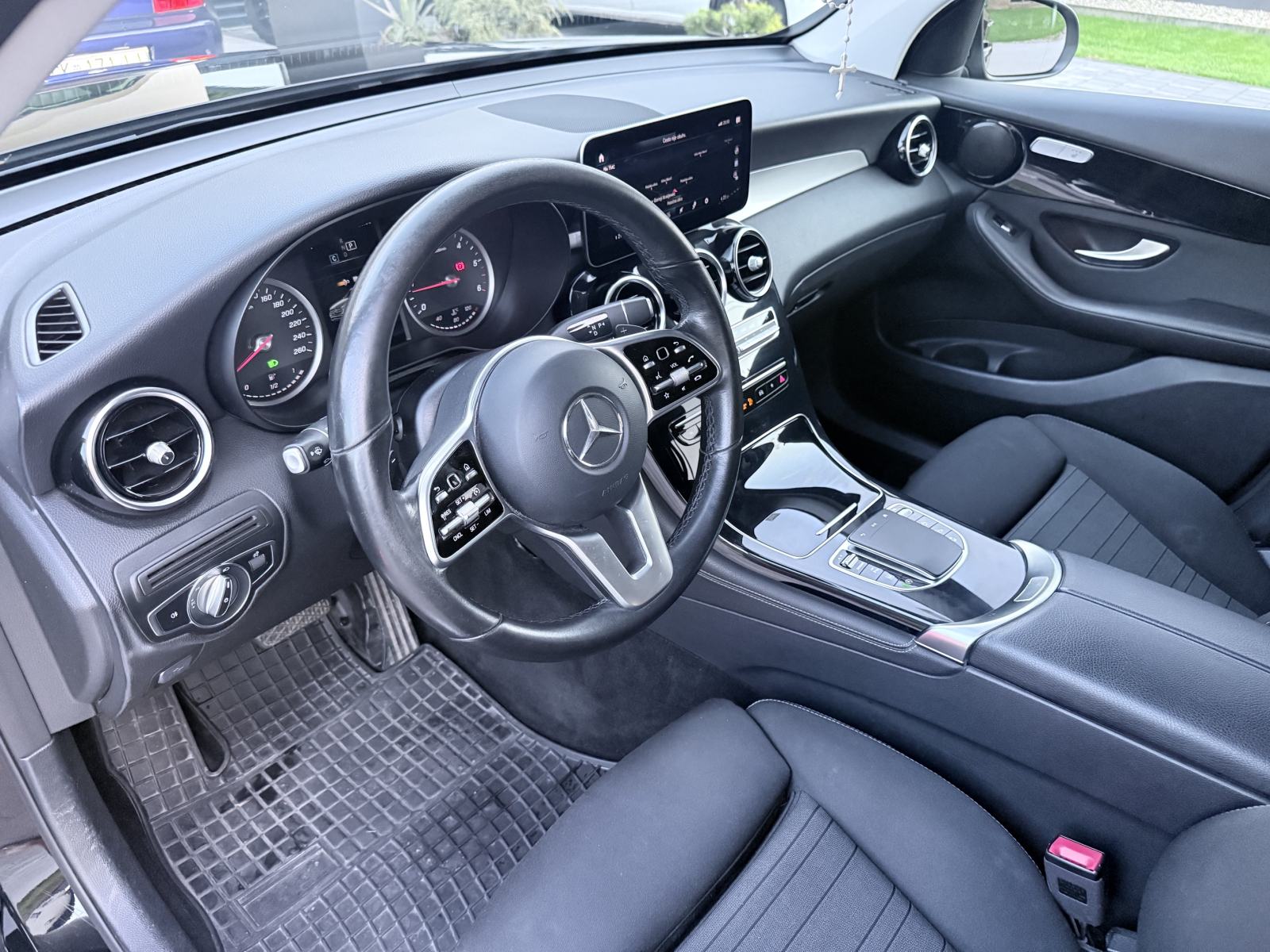 MercedesGLC 200 4MATIC, REG DO 2/27, 153tkm SERVISNA, U SUSTAVU PDV-a,, fotografija 11