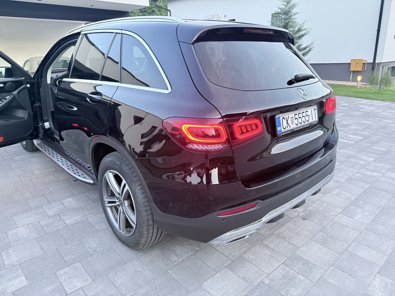 MercedesGLC 200 4MATIC, REG DO 2/27, 153tkm SERVISNA, U SUSTAVU PDV-a,, fotografija 18